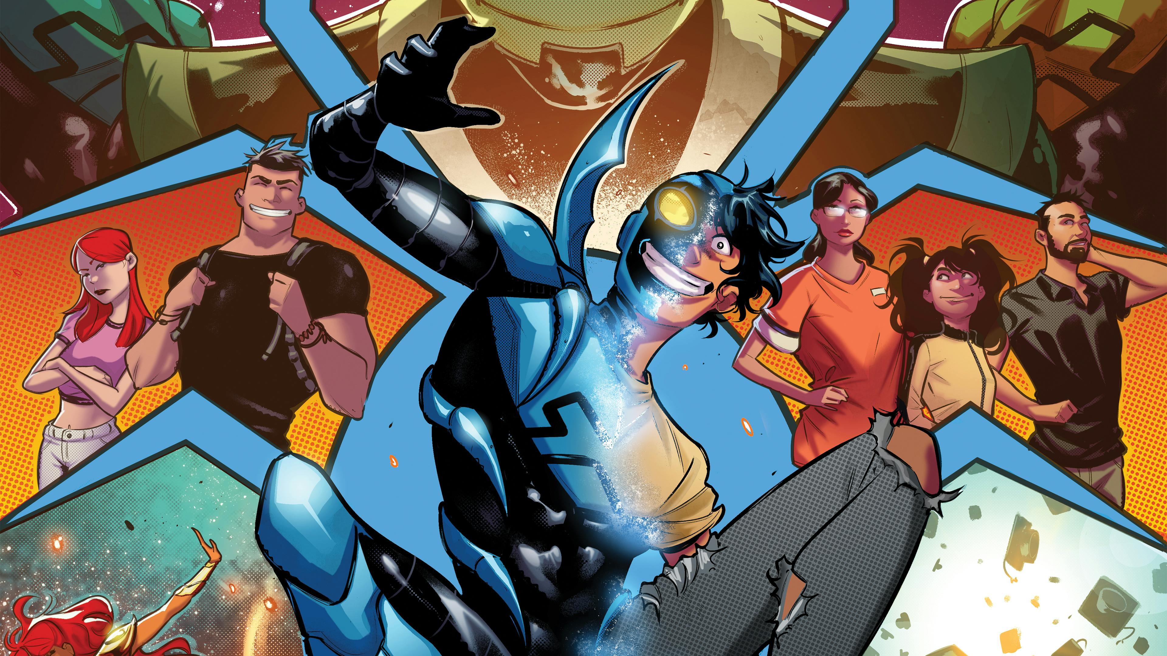Blue Beetle: Graduation Day