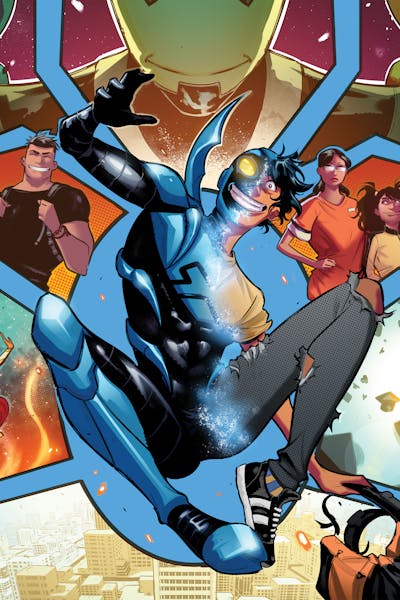 Blue Beetle: Graduation Day