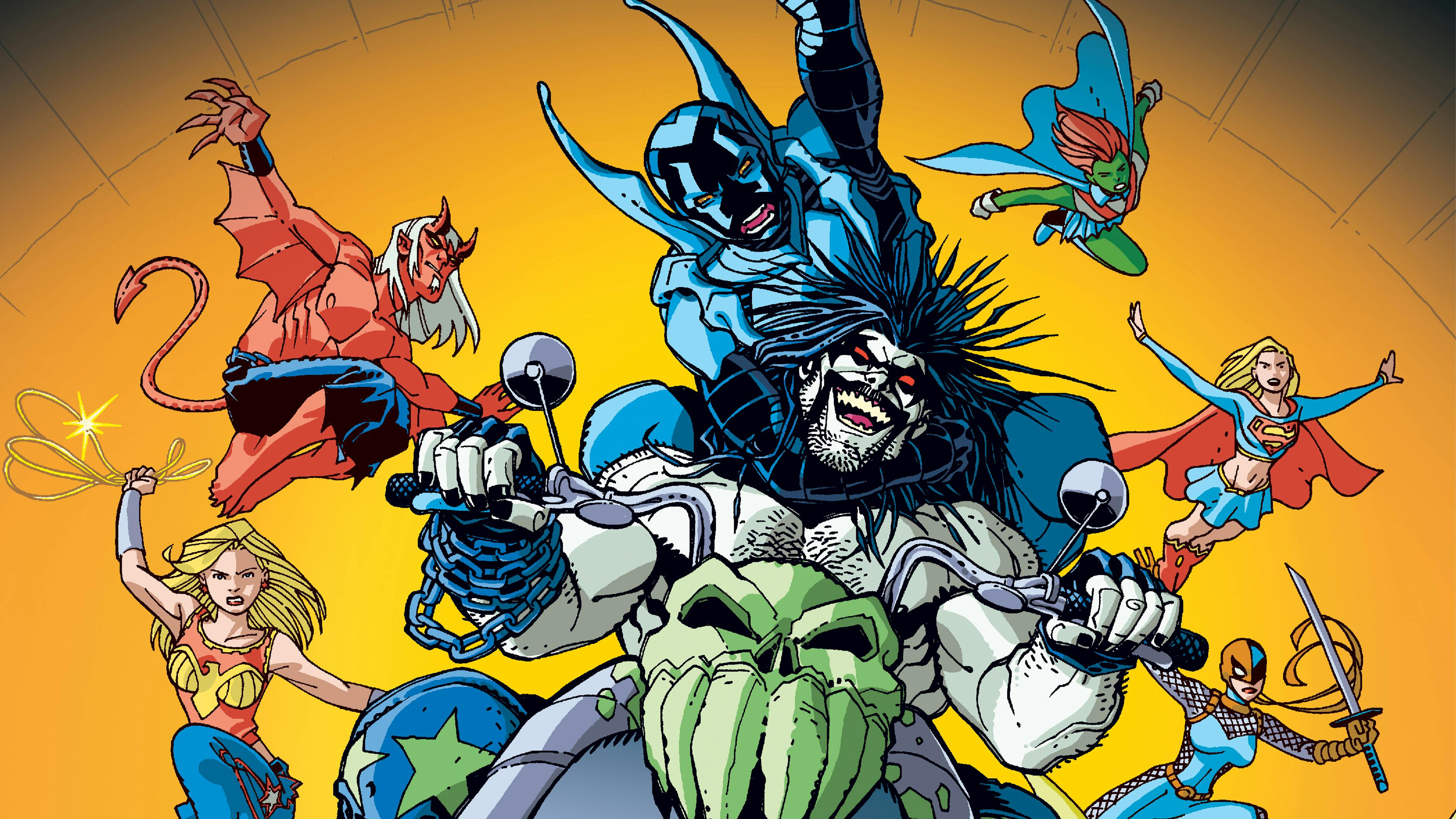 Blue Beetle: Reach for the Stars