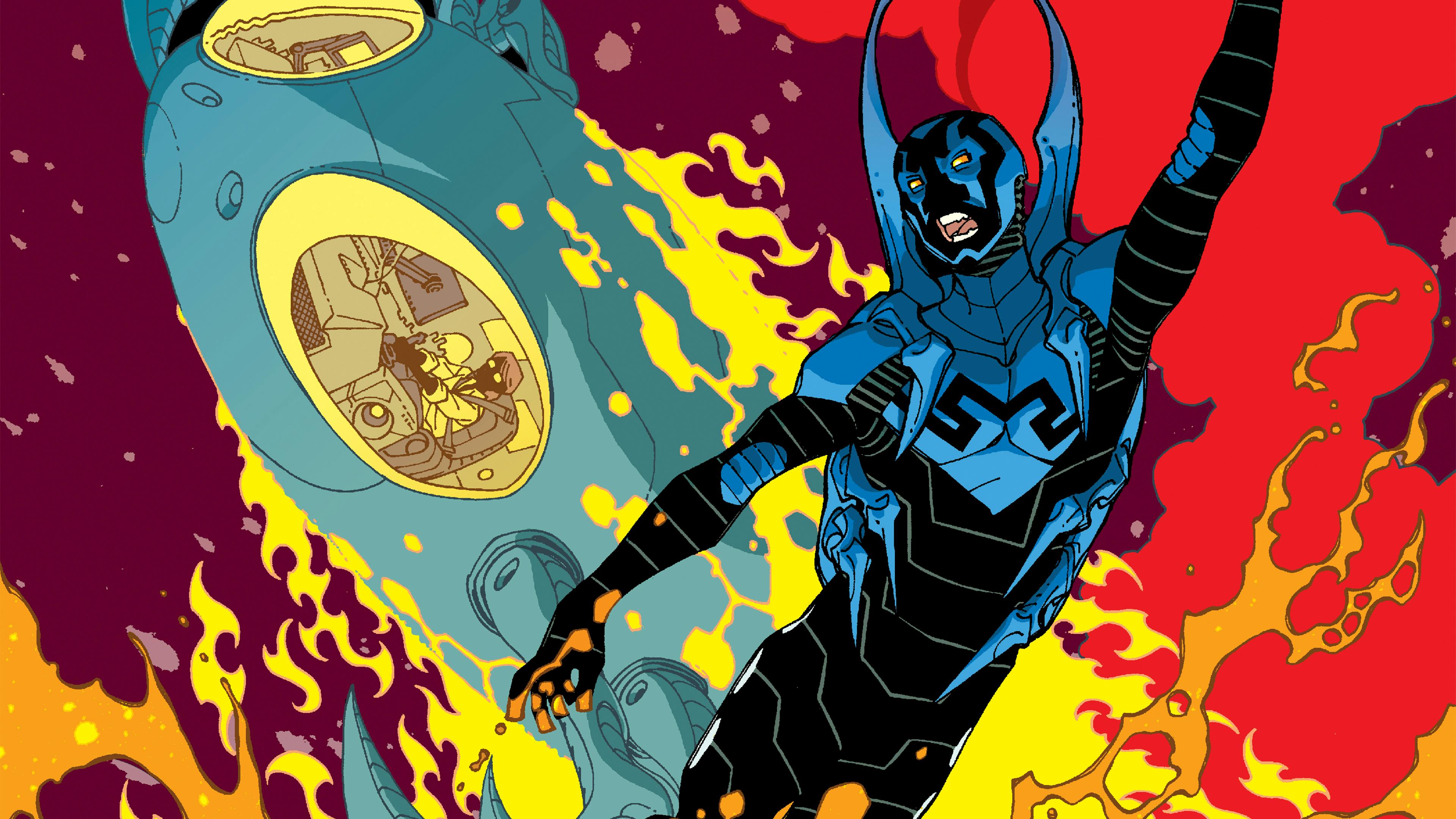 Blue Beetle: End Game