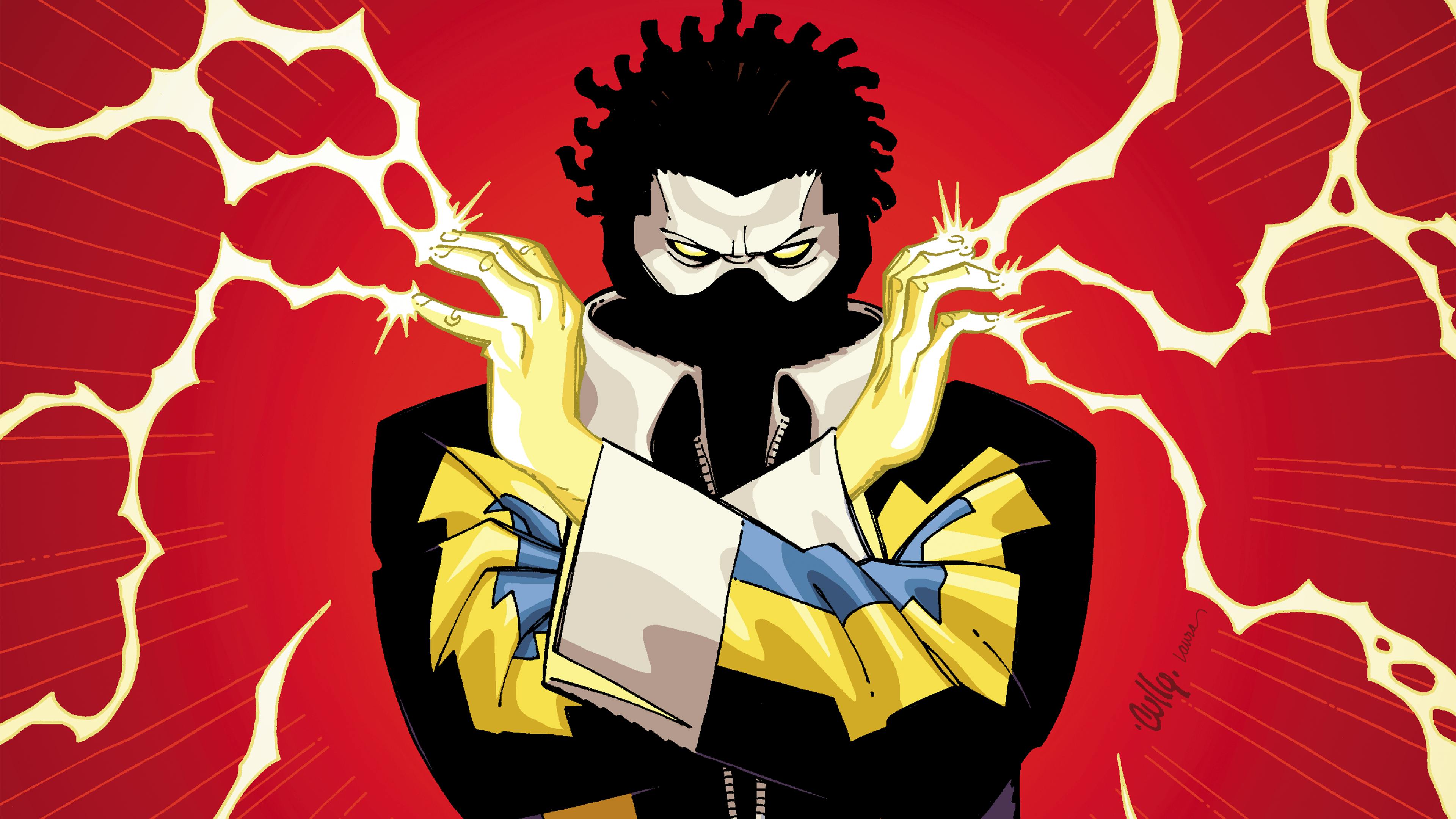 Black Lightning: Year One