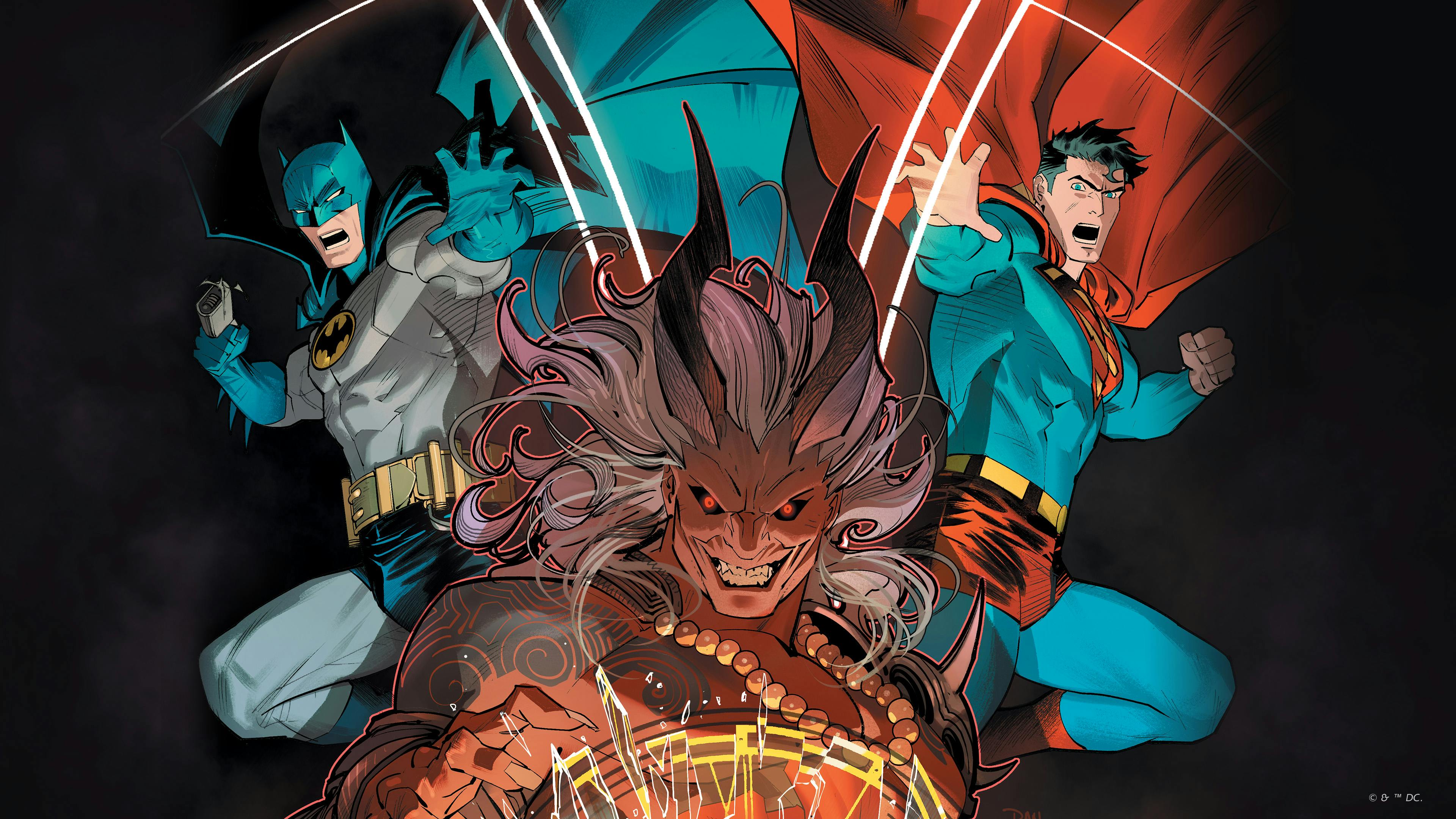 Batman/Superman: World's Finest: The Devil Nezha