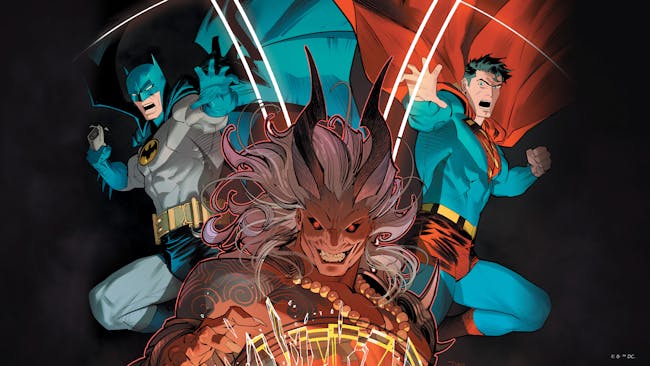 Batman/Superman: World's Finest: The Devil Nezha