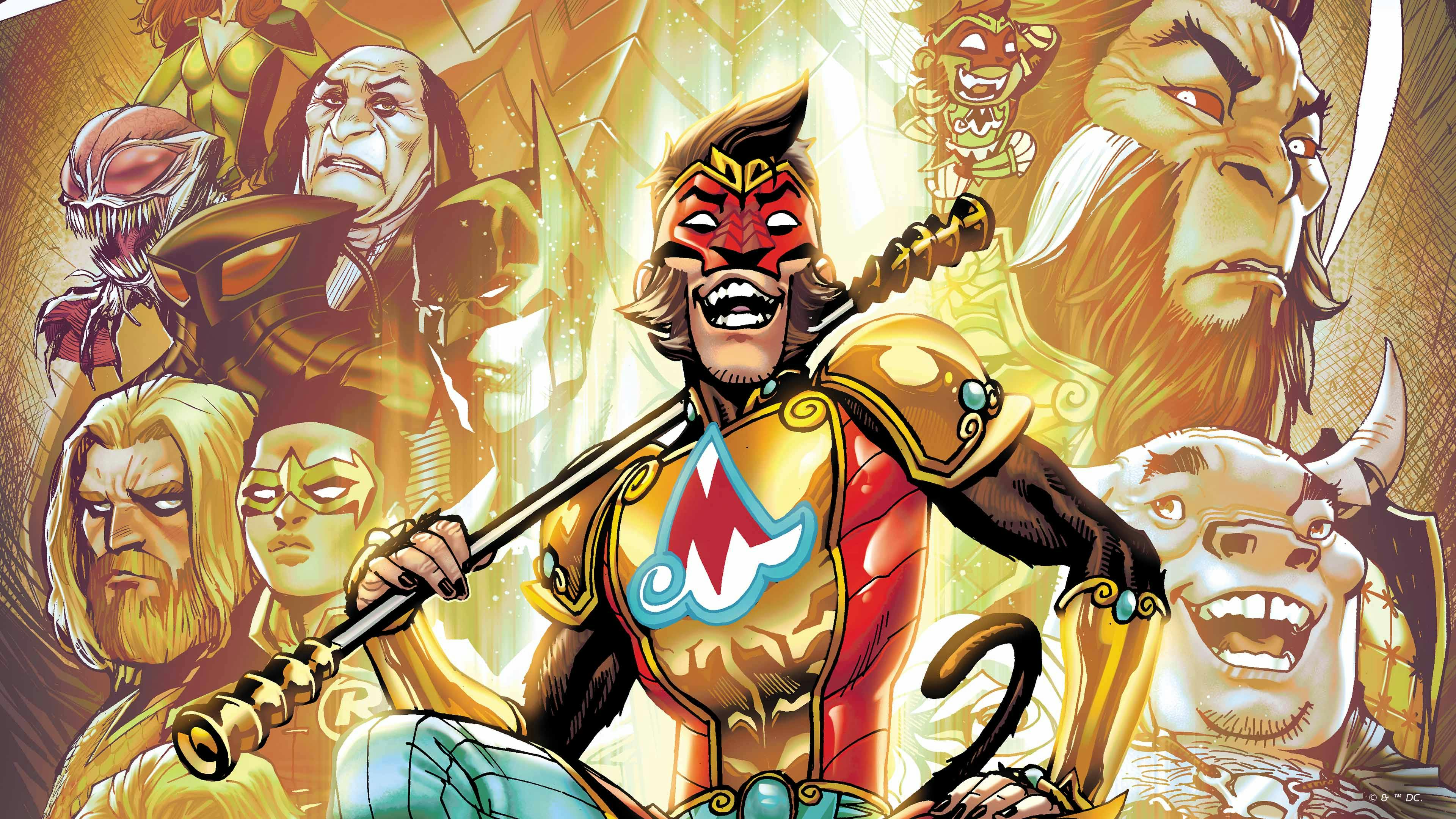 Monkey Prince: The Monkey King & I