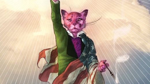 Exit Stage Left: The Snagglepuss Chronicles