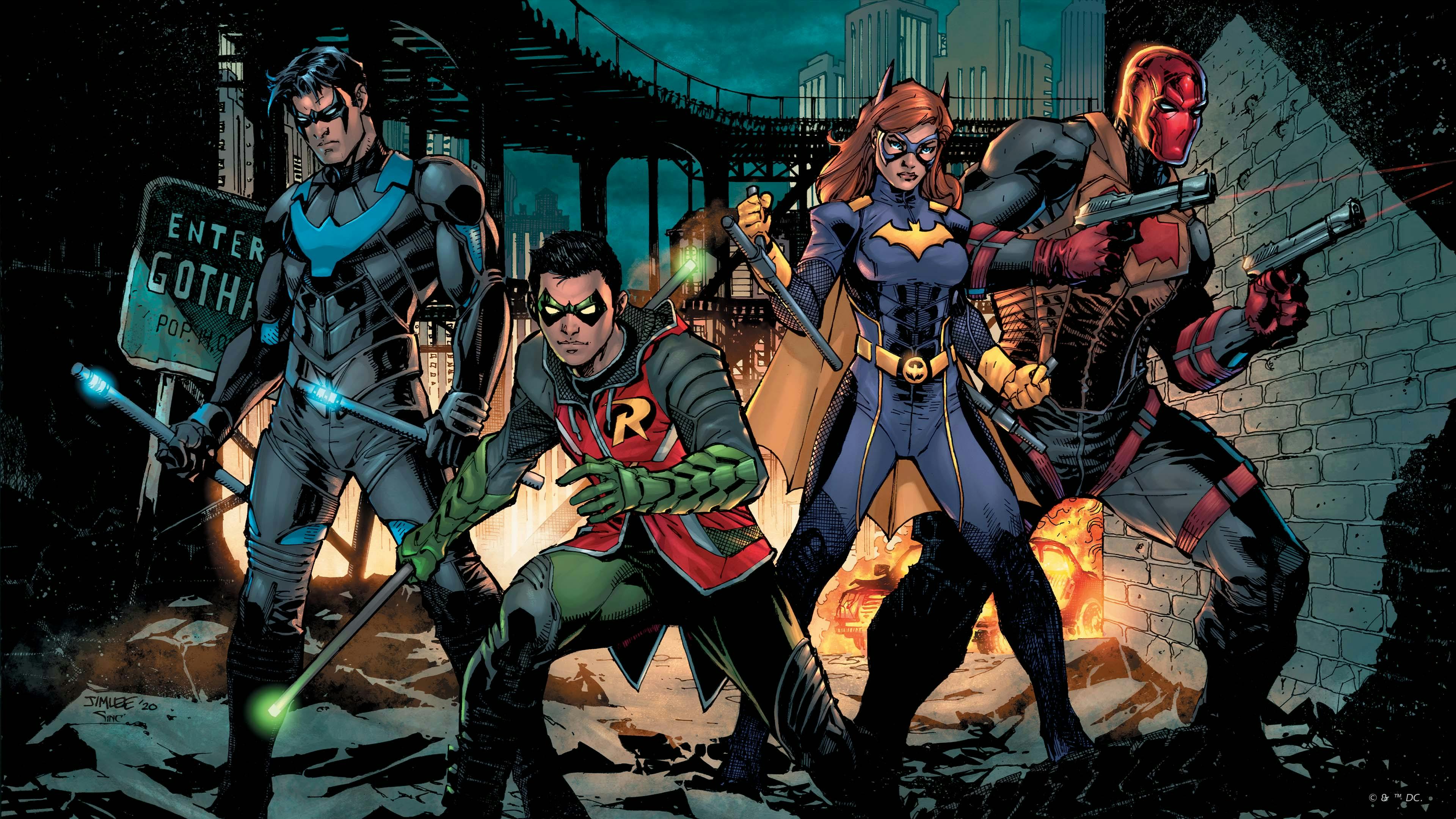 Batman: Gotham Knights—Gilded City