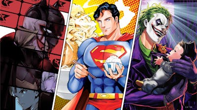 Manga on DC Universe Infinite