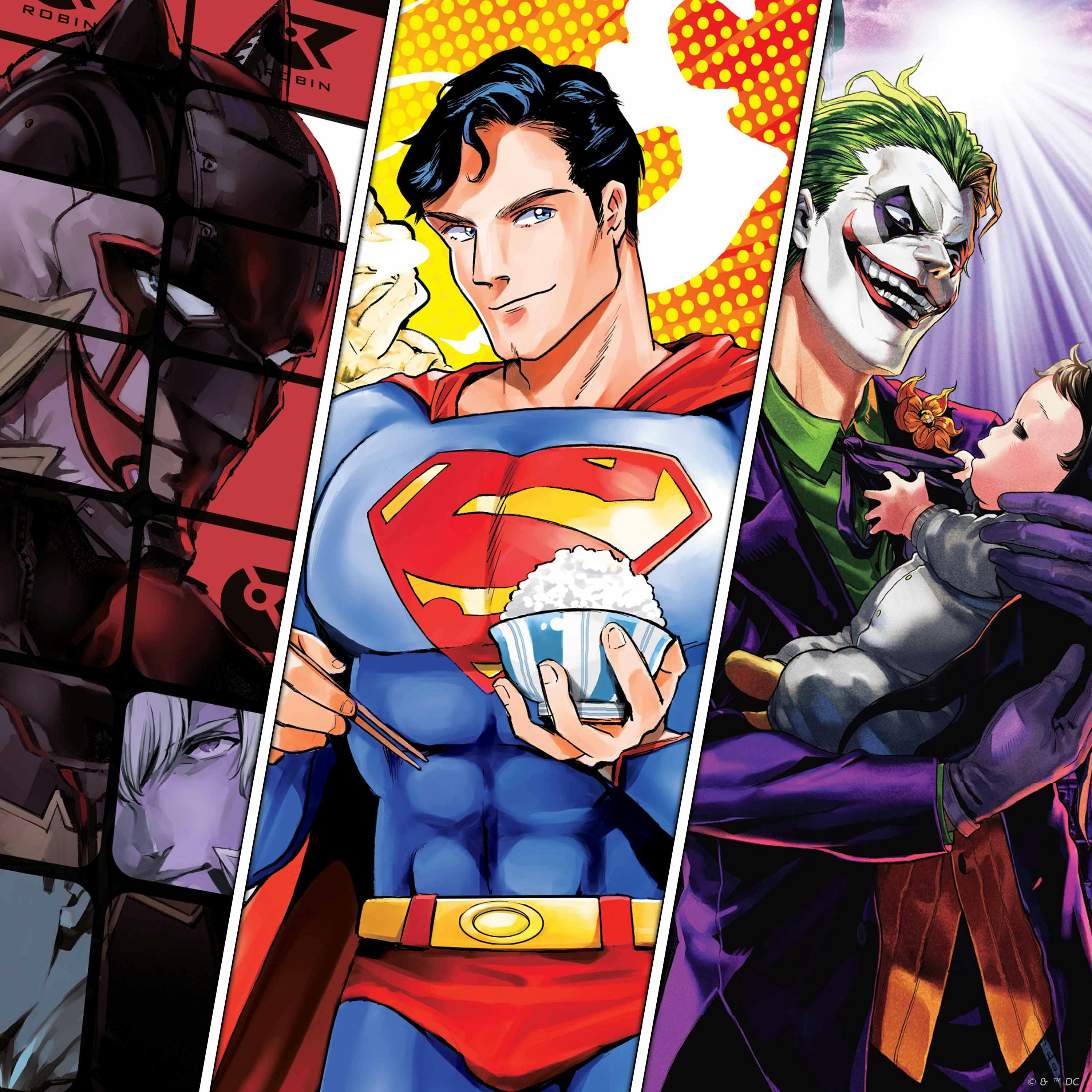 Manga on DC Universe Infinite