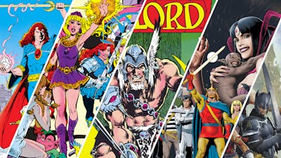 Sword & Sorcery Comics