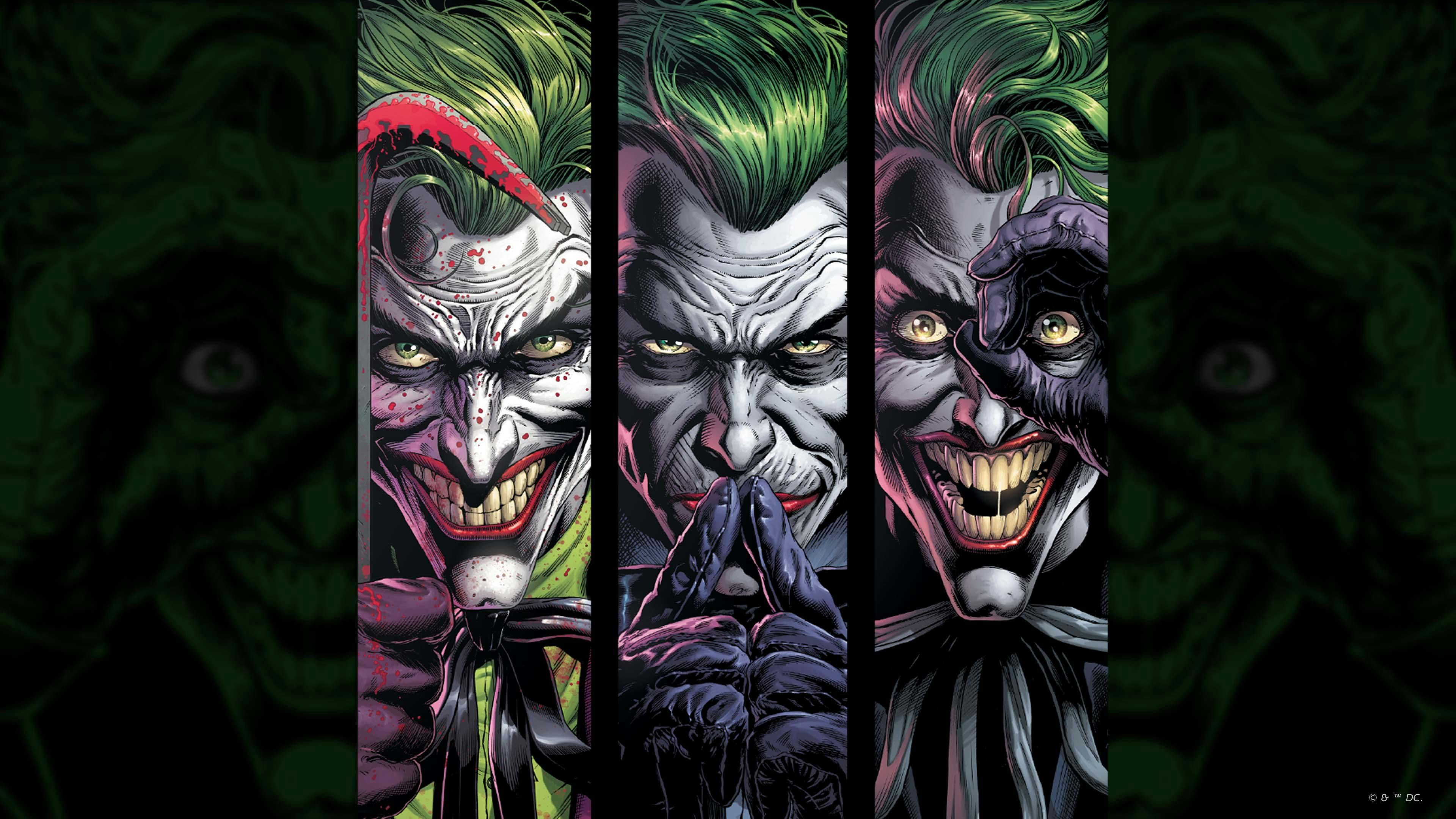 Batman: Three Jokers