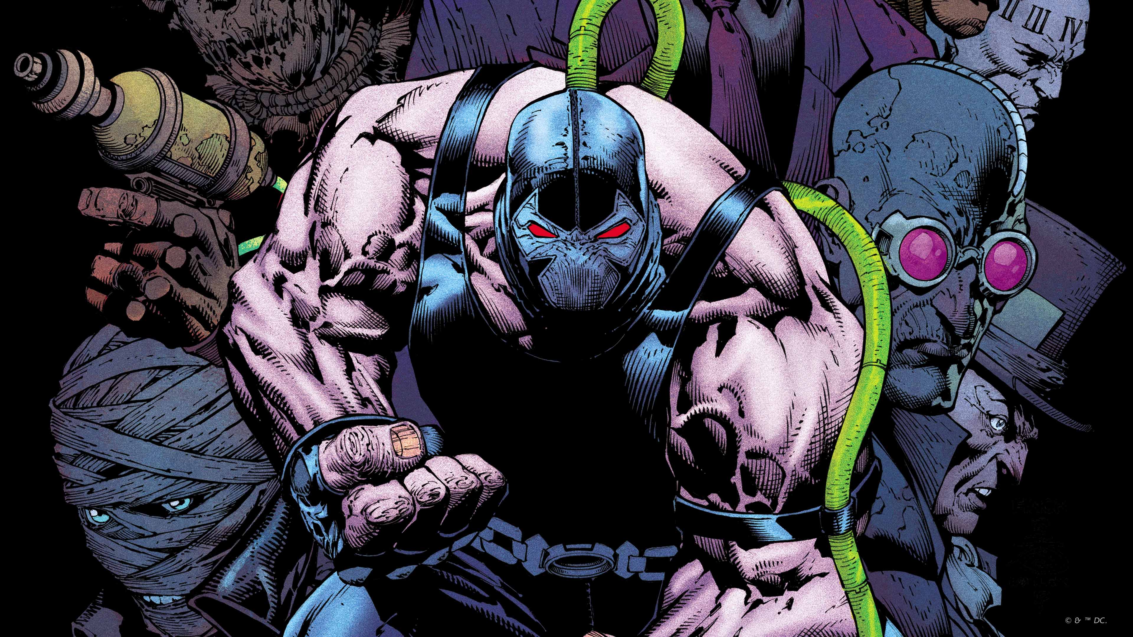 Get to Know! Bane | DC Comics Collection