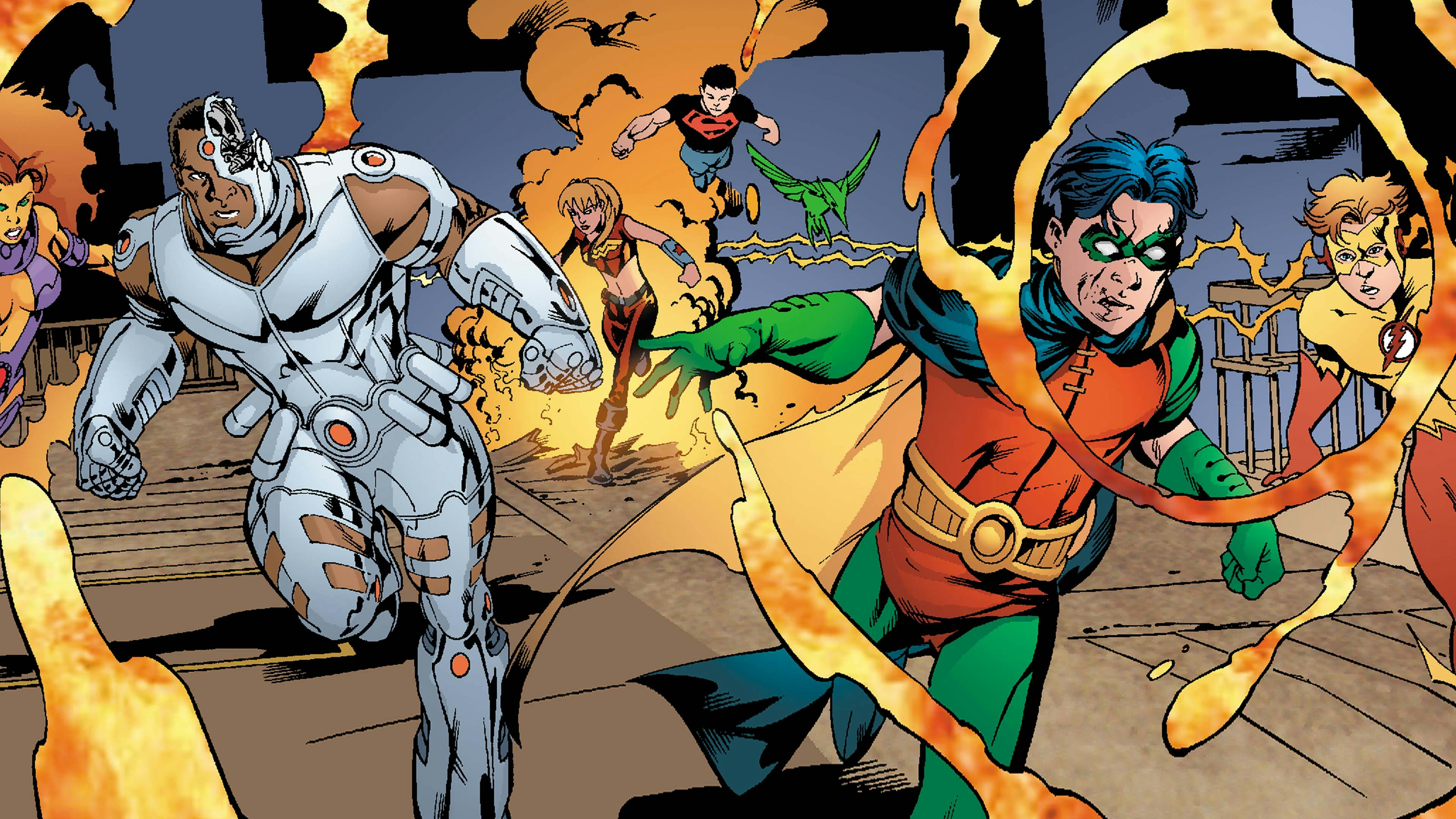 Teen Titans: A Kids Game