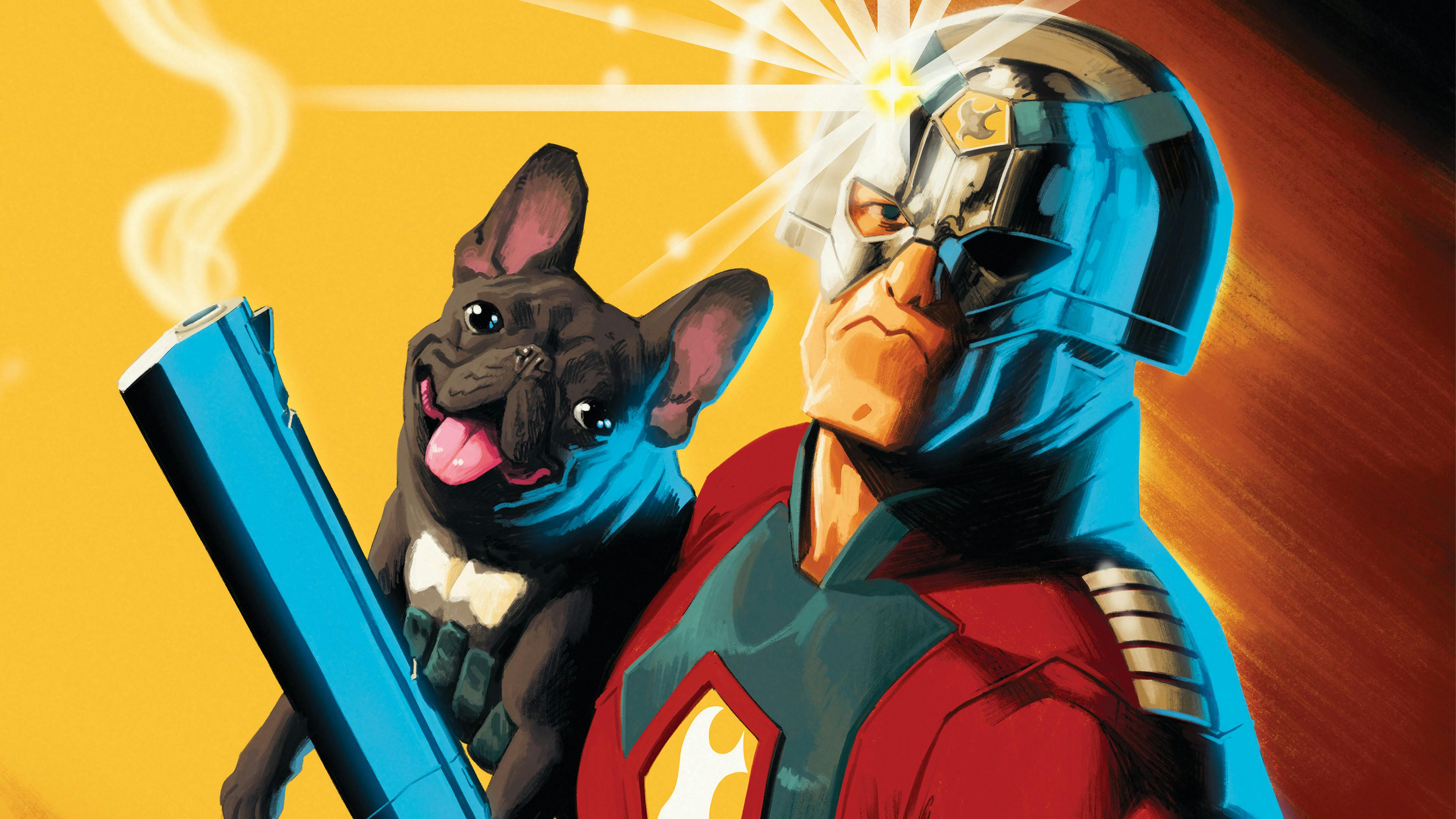 Peacemaker Tries Hard!