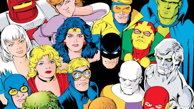Justice League by Keith Giffen