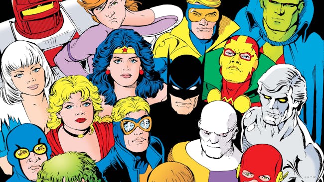 Justice League by Keith Giffen