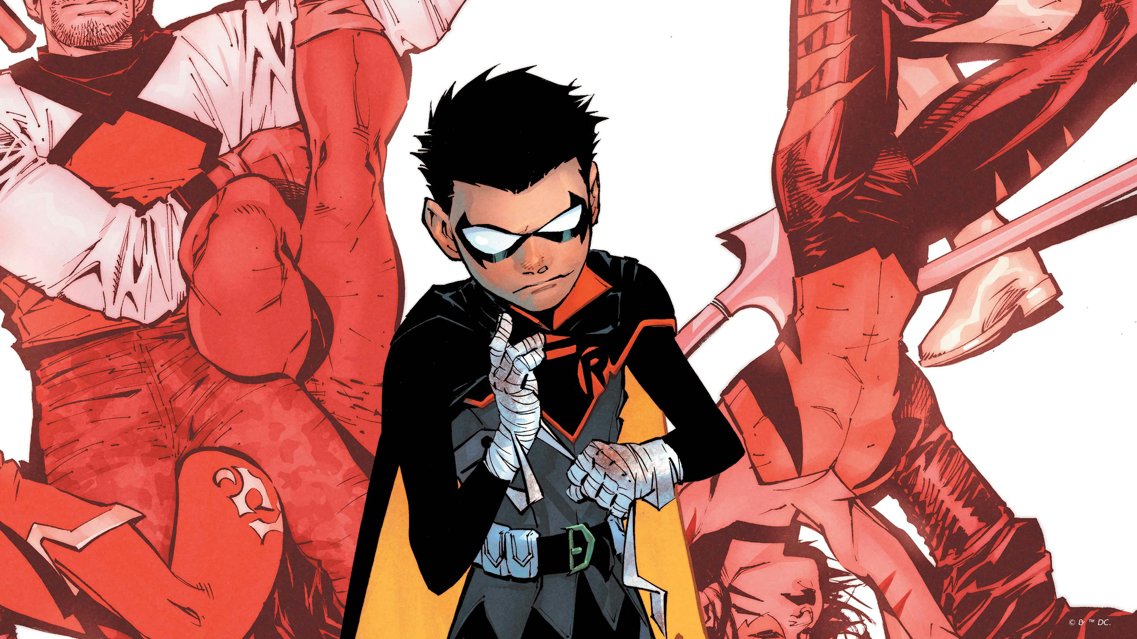 Robin: The Lazarus Tournament