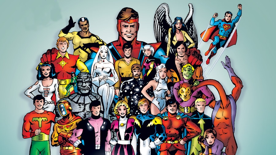 Legion of Super-Heroes by Keith Giffen