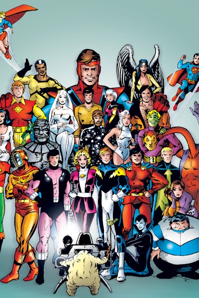 Legion of Super-Heroes by Keith Giffen