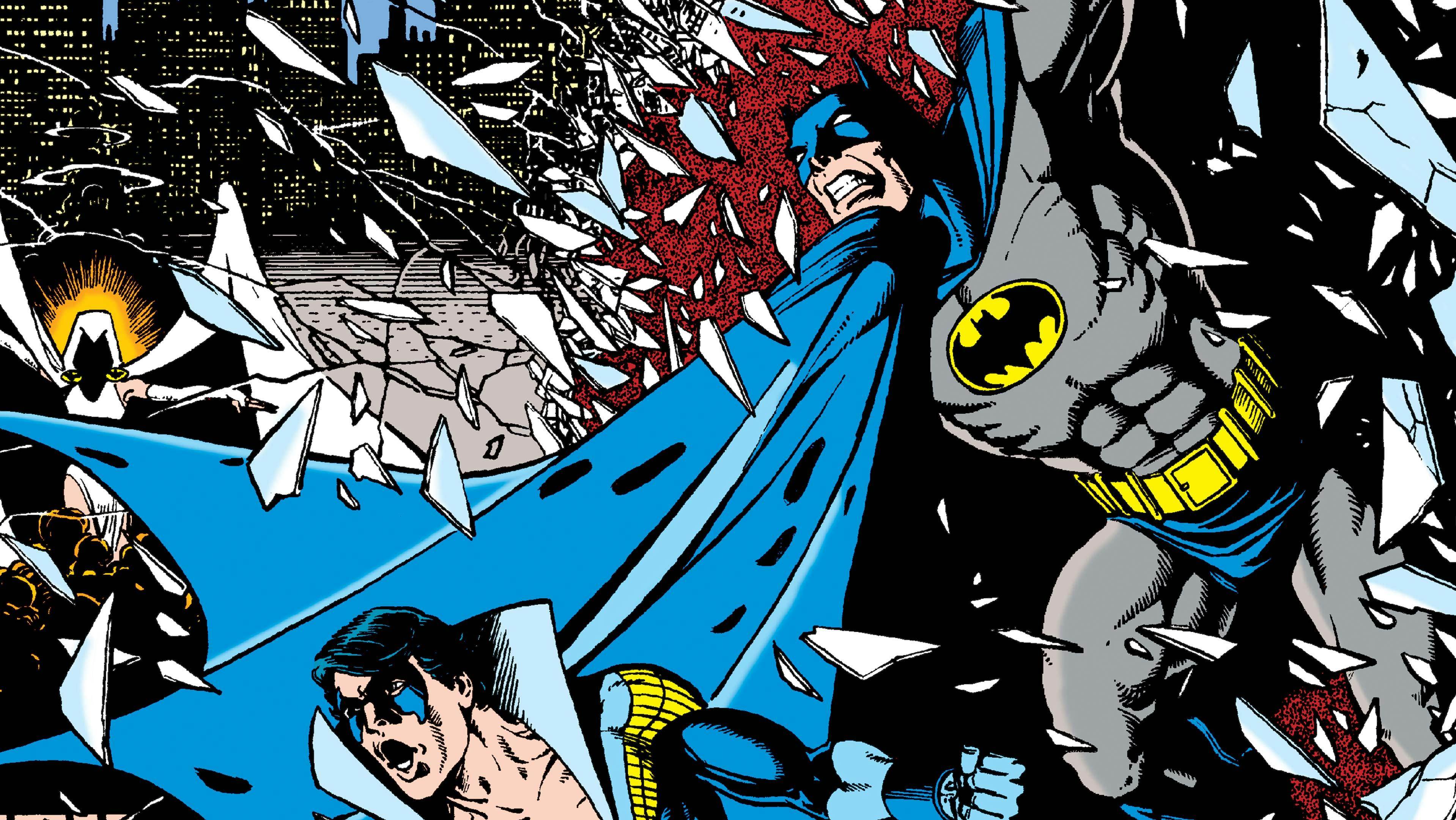 Batman: A Lonely Place of Dying