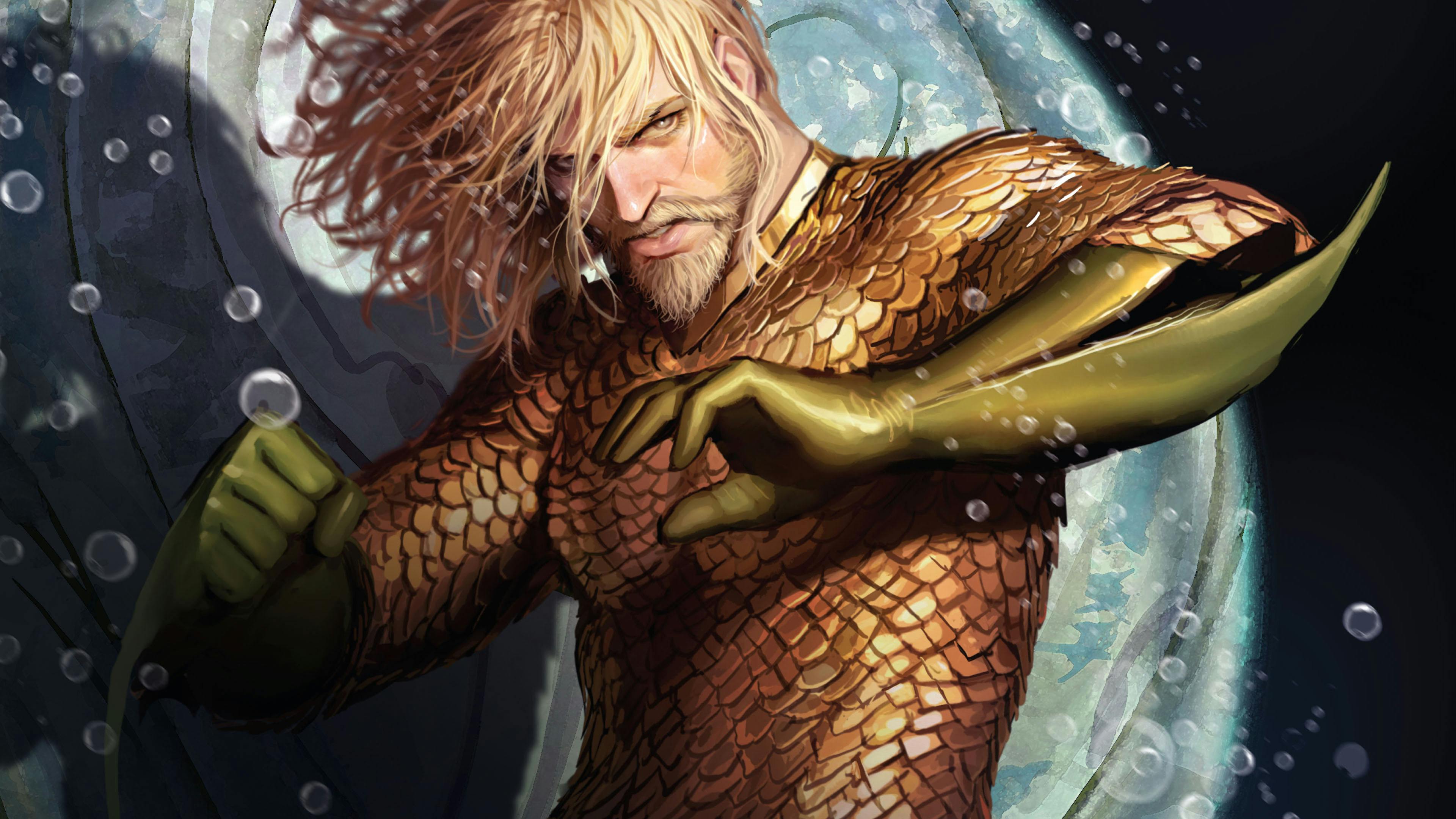 Get to Know! Aquaman