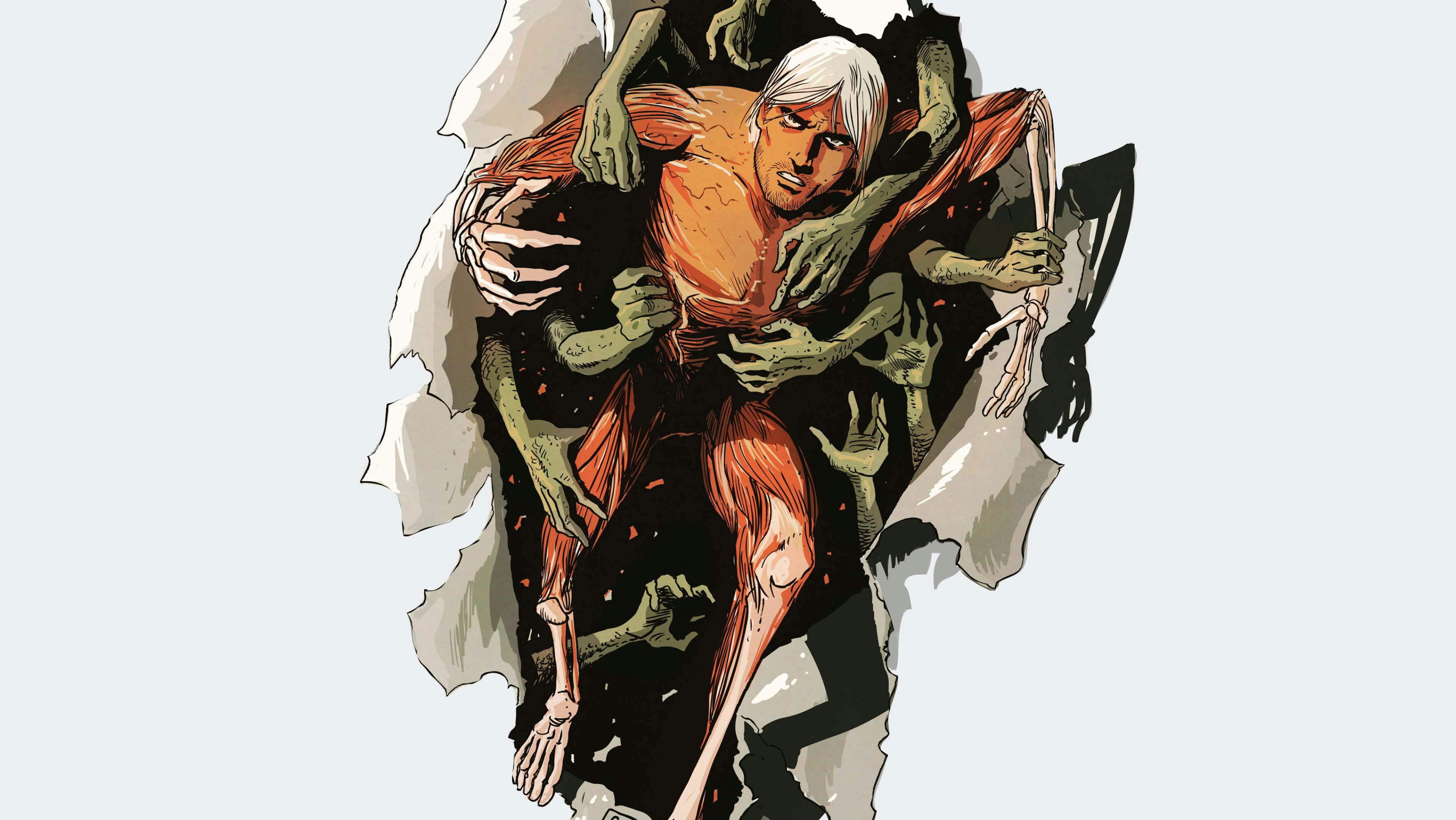 Resurrection Man: A Matter of Death and Life