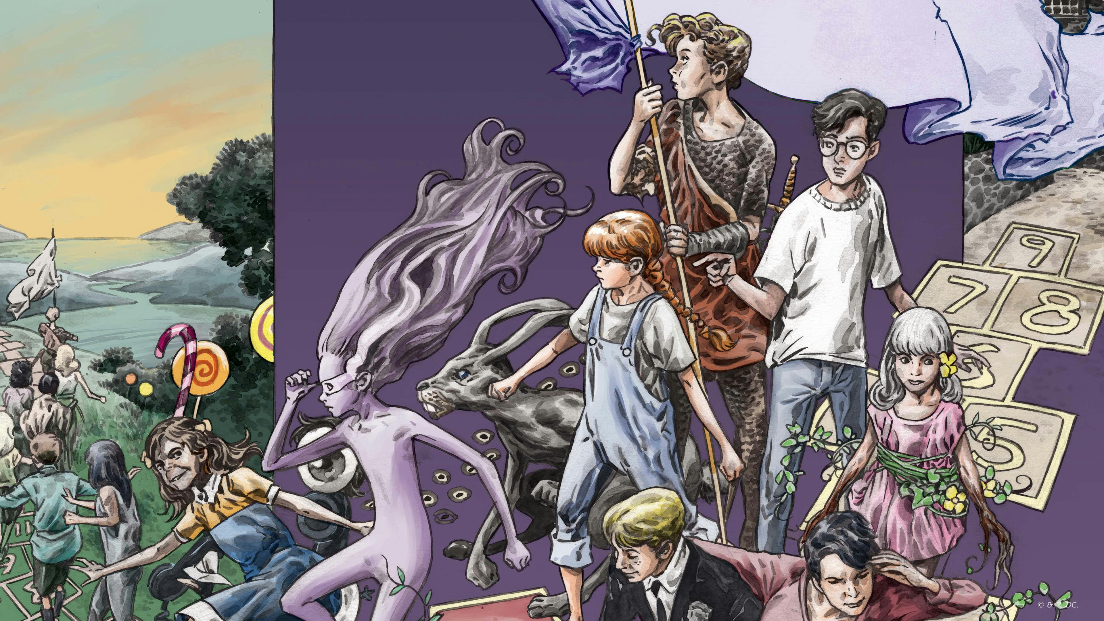 Vertigo: The Children's Crusade