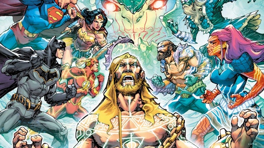 Aquaman/Justice League: Drowned Earth