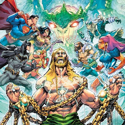 Aquaman/Justice League: Drowned Earth