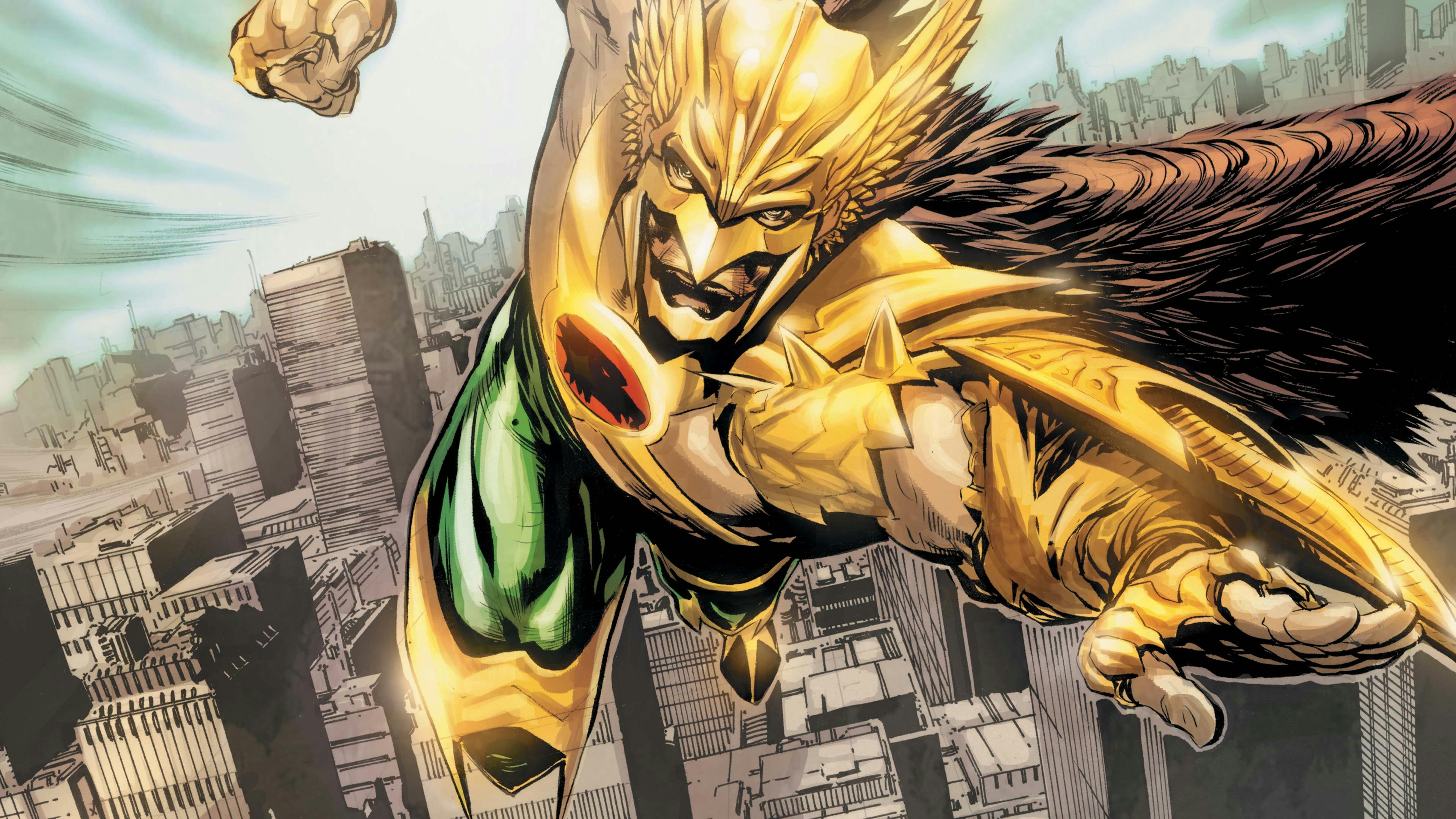 The Savage Hawkman: Darkness Rising