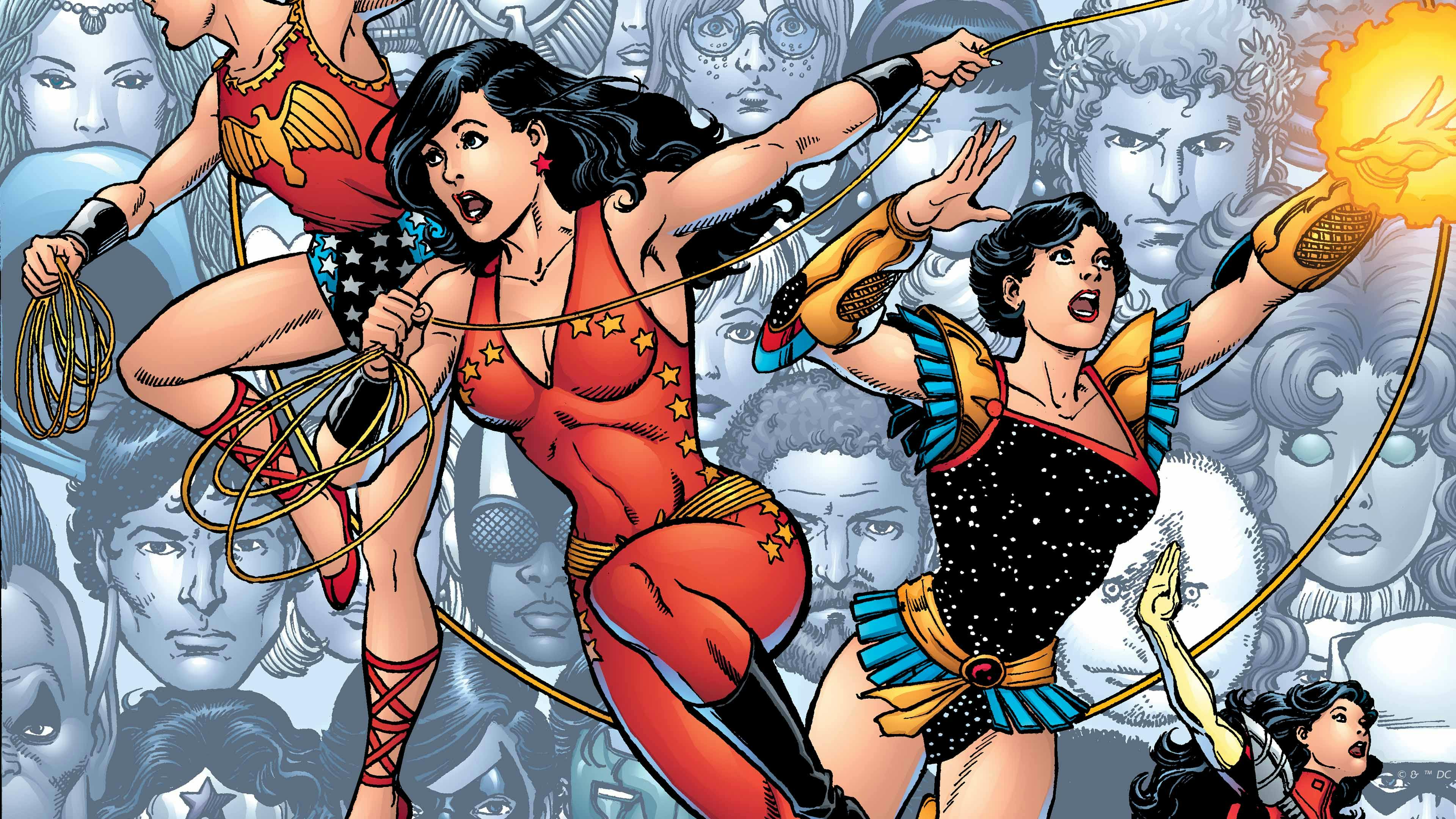 Teen Titans: Who Is Donna Troy