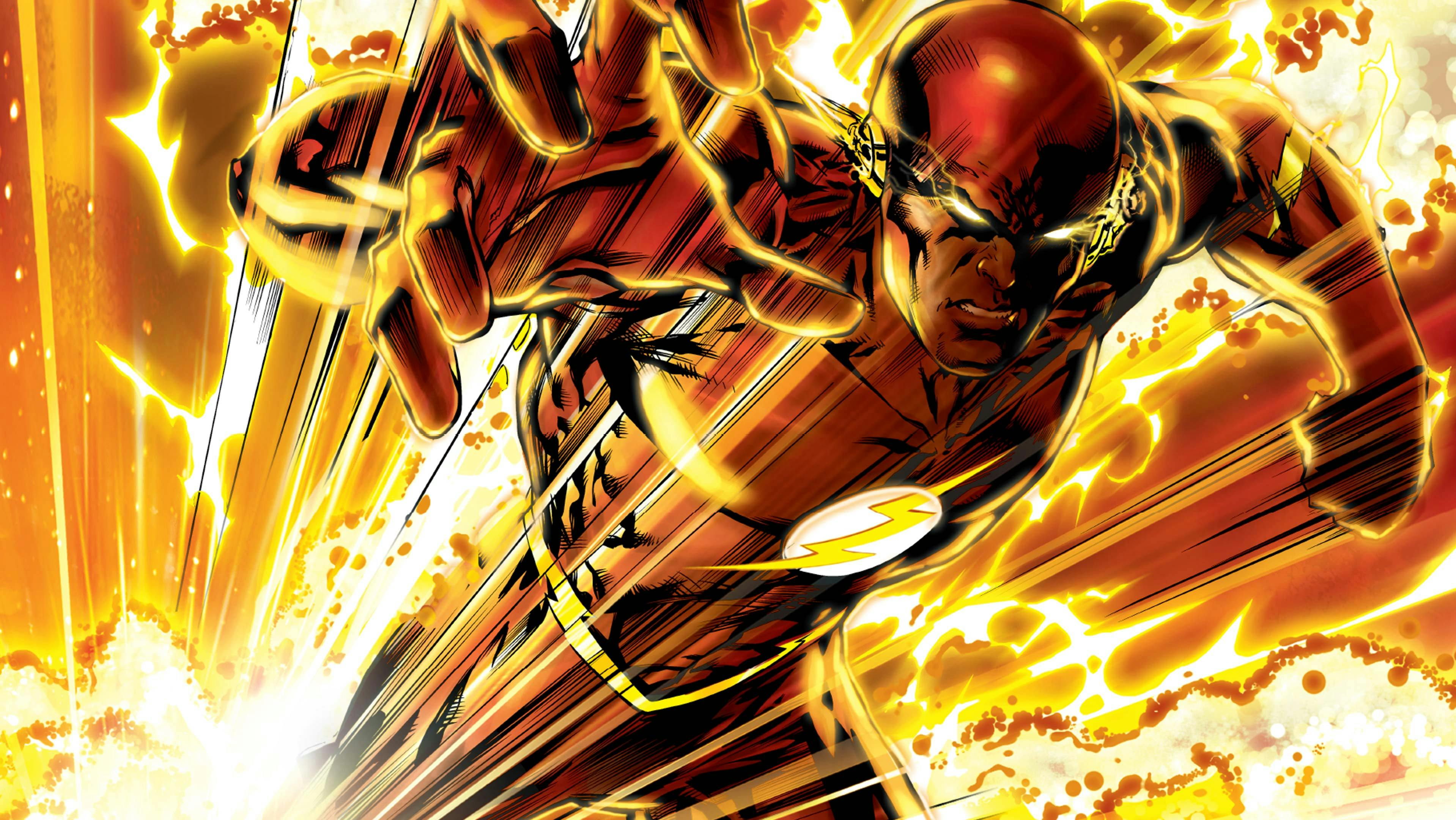 Flash: The Fastest Man Alive: Lightning in a Bottle
