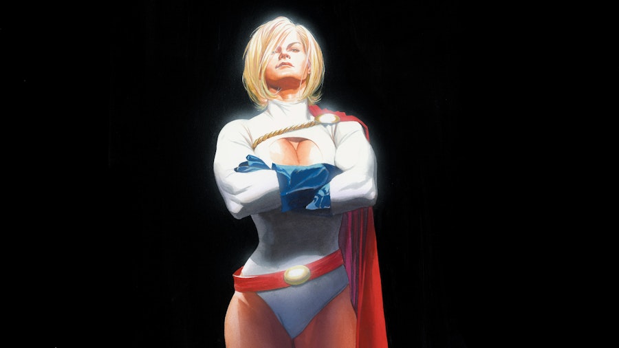 Get to Know! Power Girl
