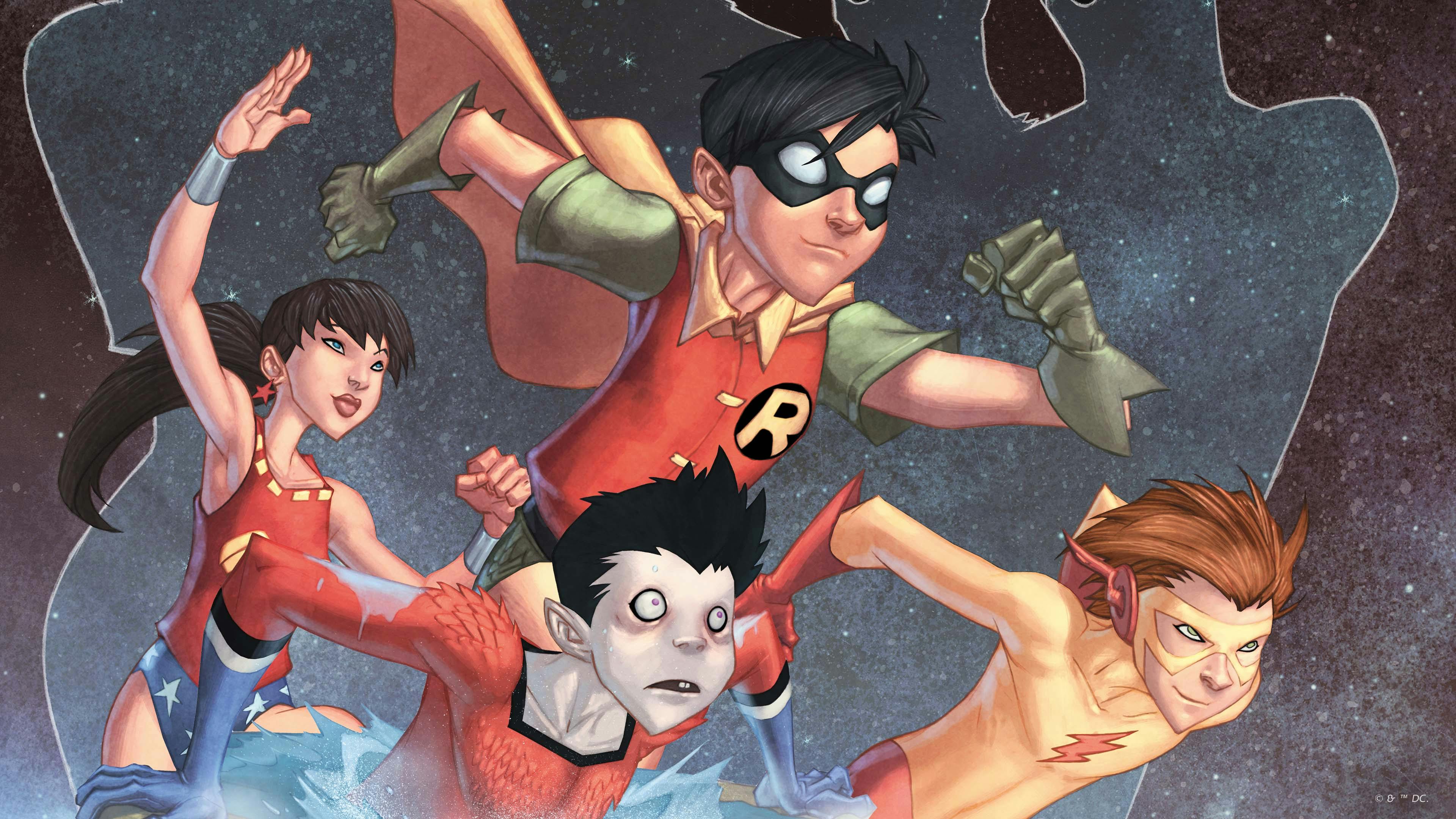 Teen Titans: Year One