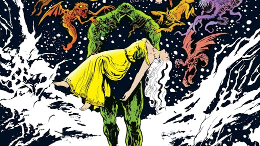 Saga of the Swamp Thing: Love and Death