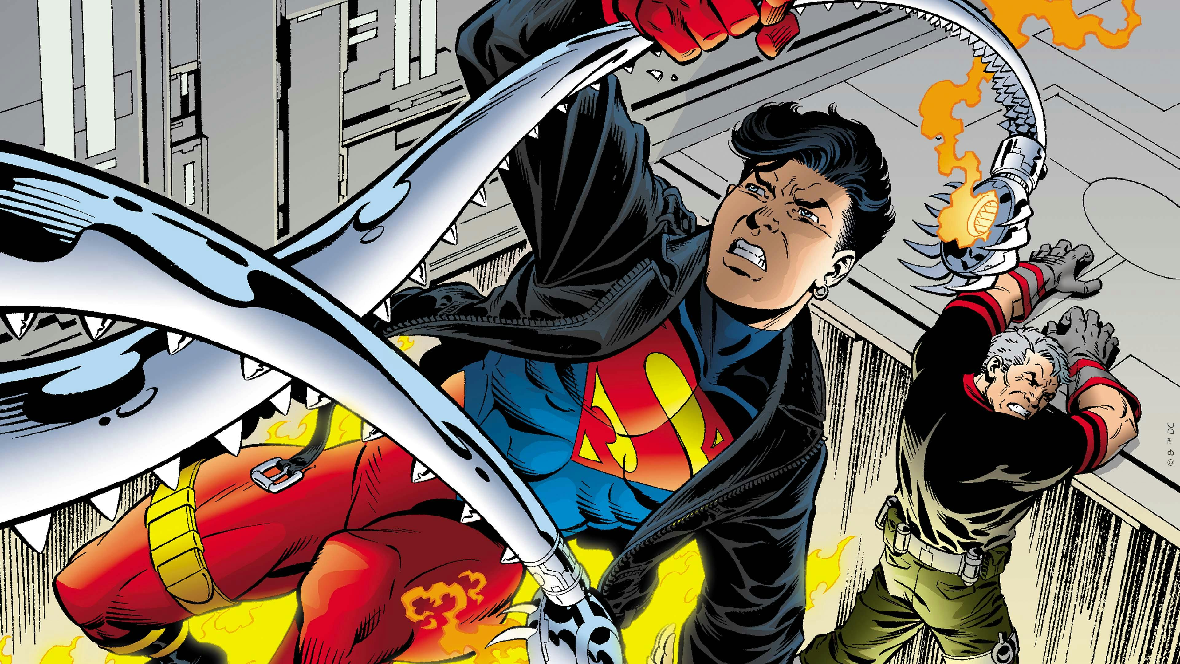 Superboy: The Evil Factory