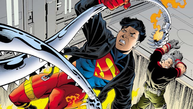 Superboy: The Evil Factory