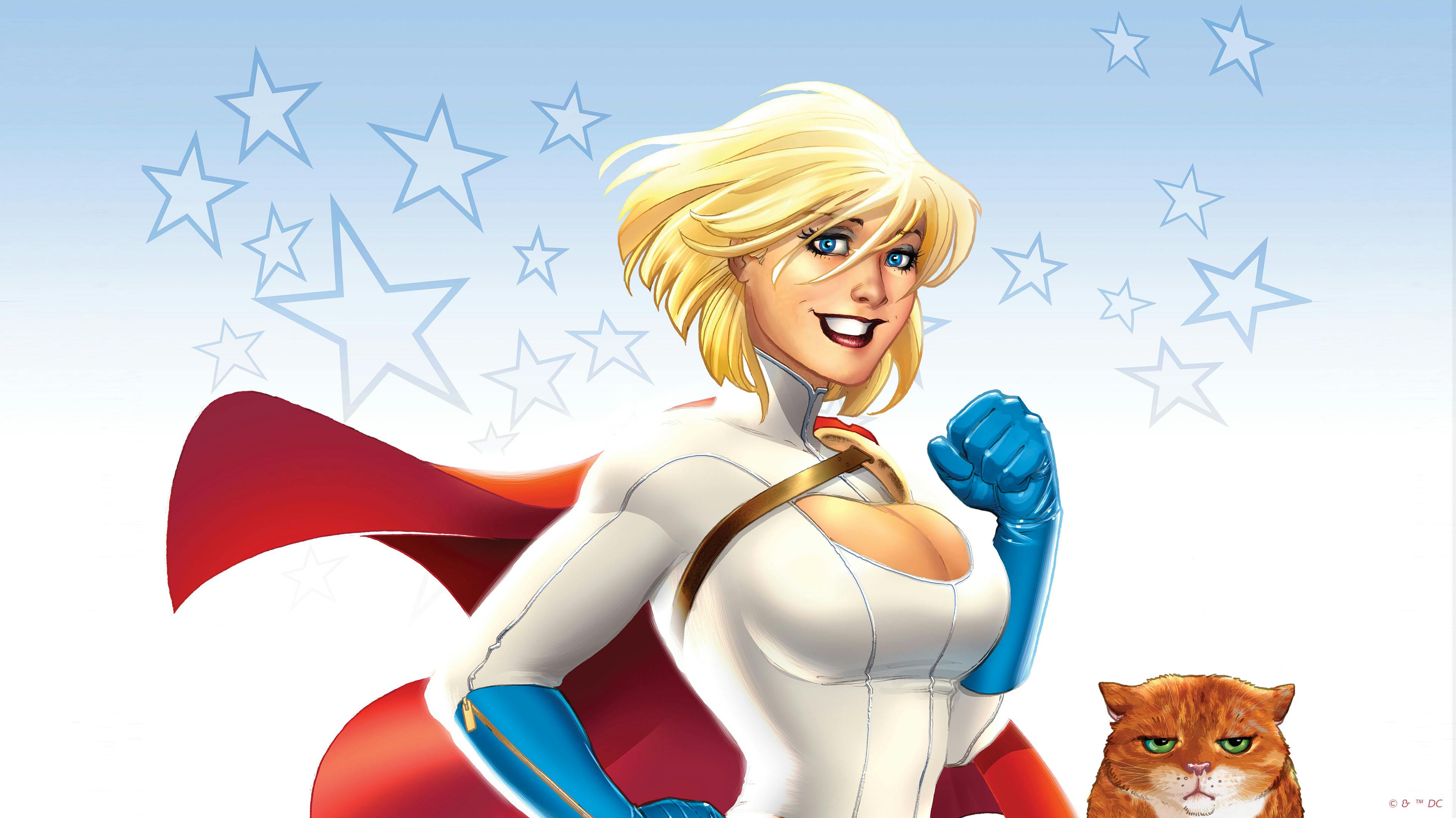 Power Girl: Power Trip