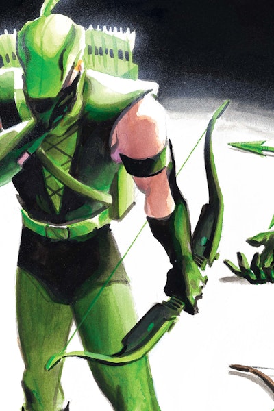 Green Arrow: Quiver