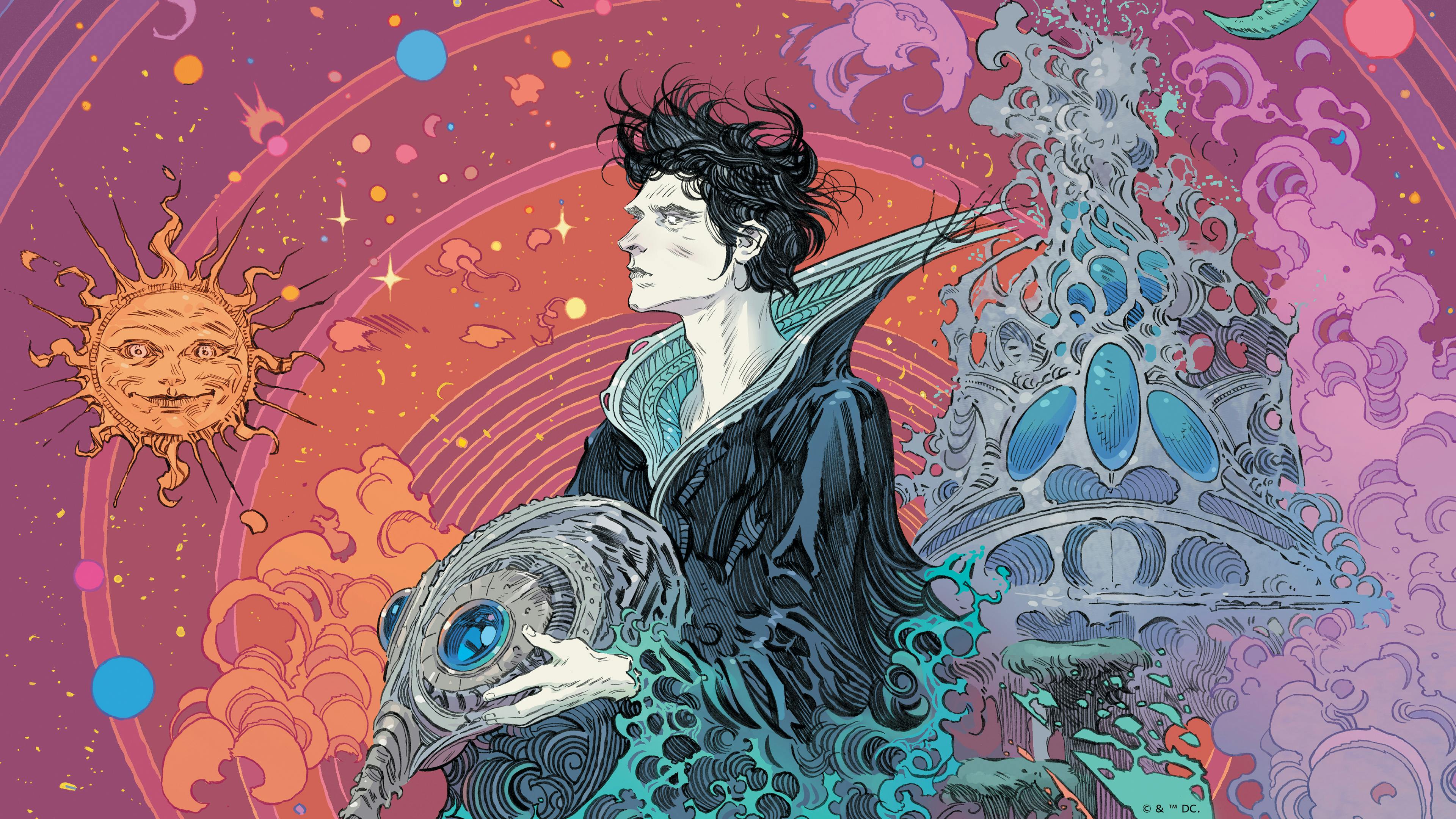 The Sandman: Endless Nights by Neil Gaiman - First Edition