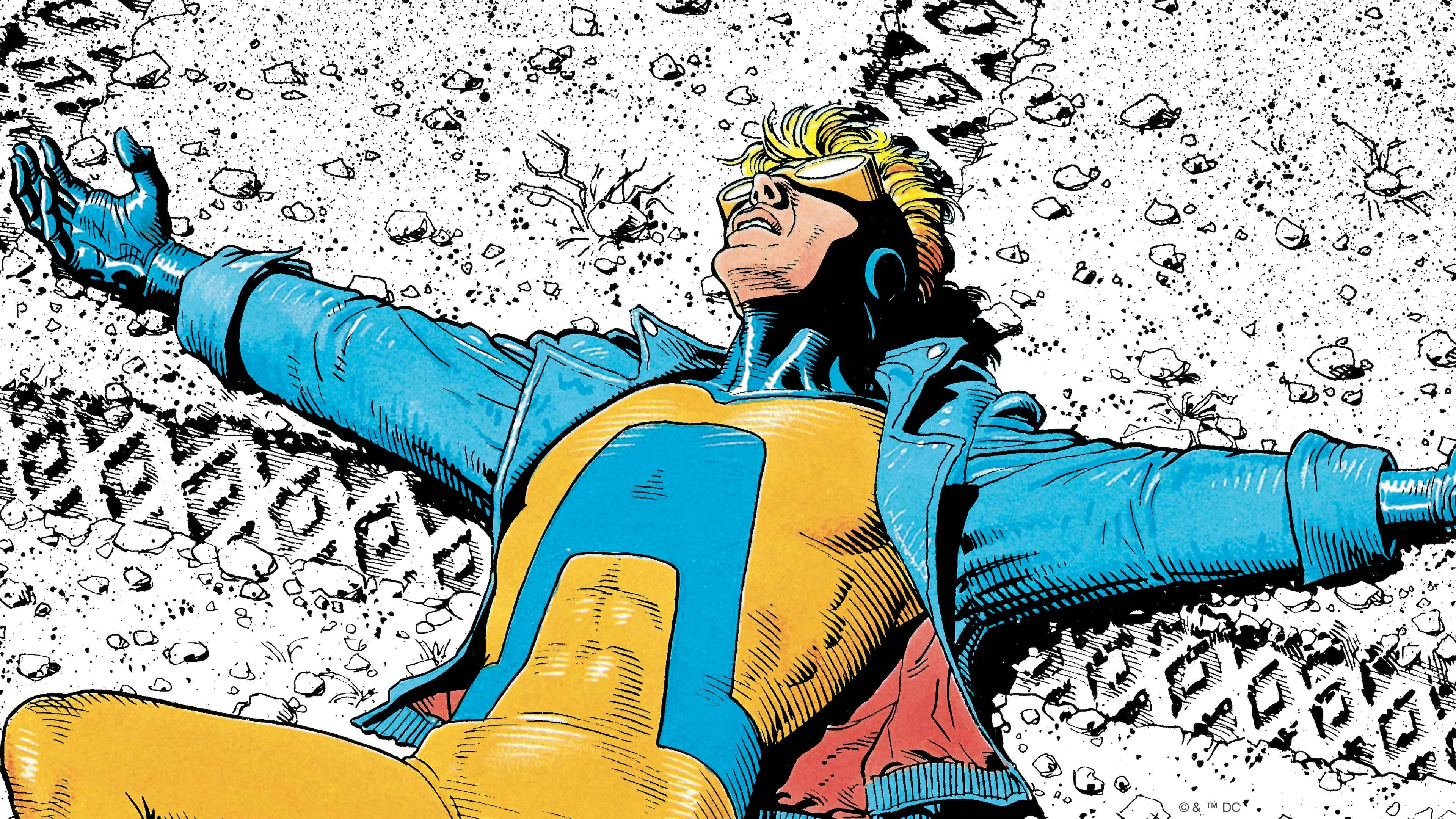 Animal Man by Grant Morrison