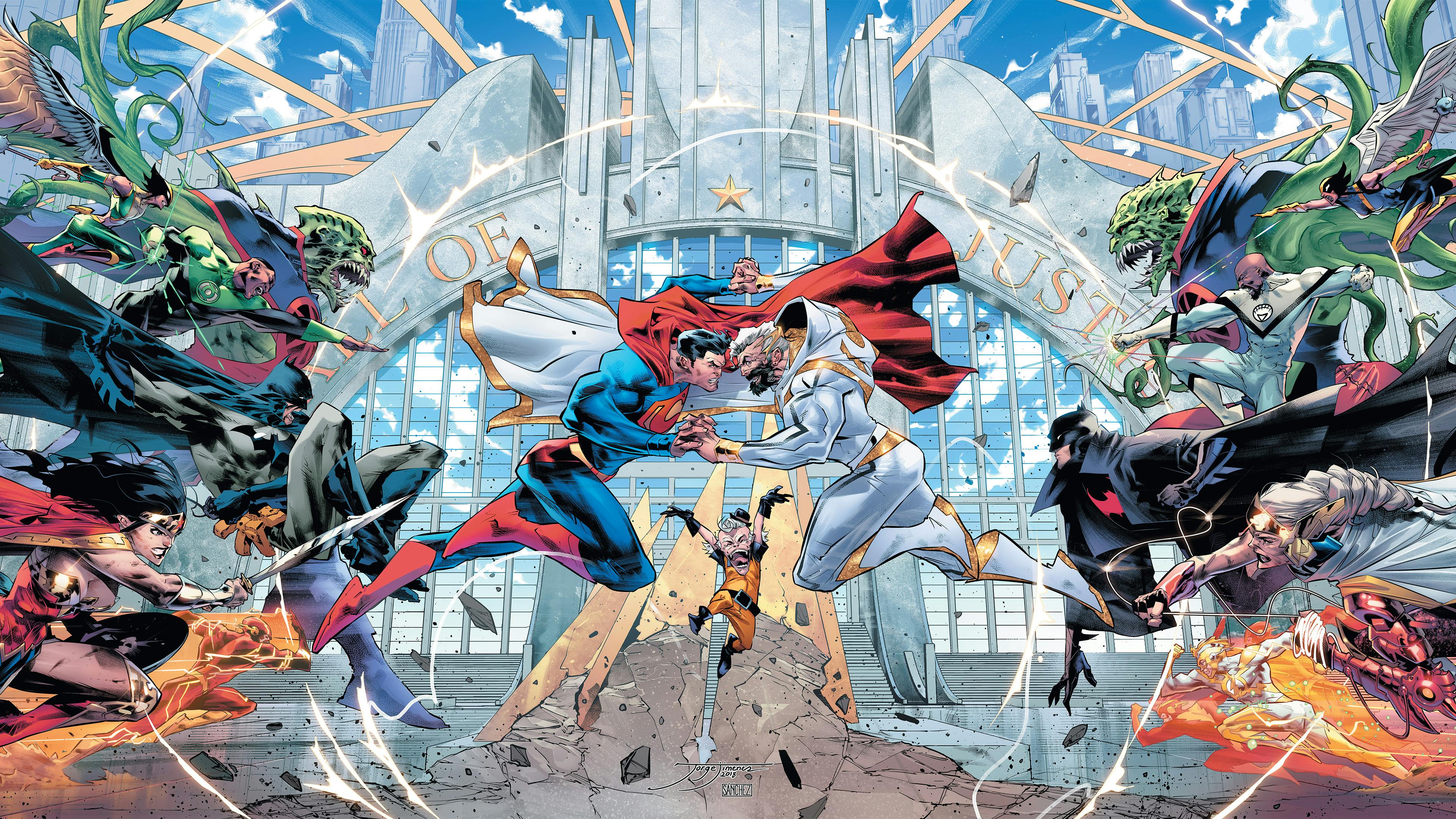 Justice League by Scott Snyder