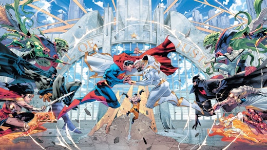 Justice League by Scott Snyder