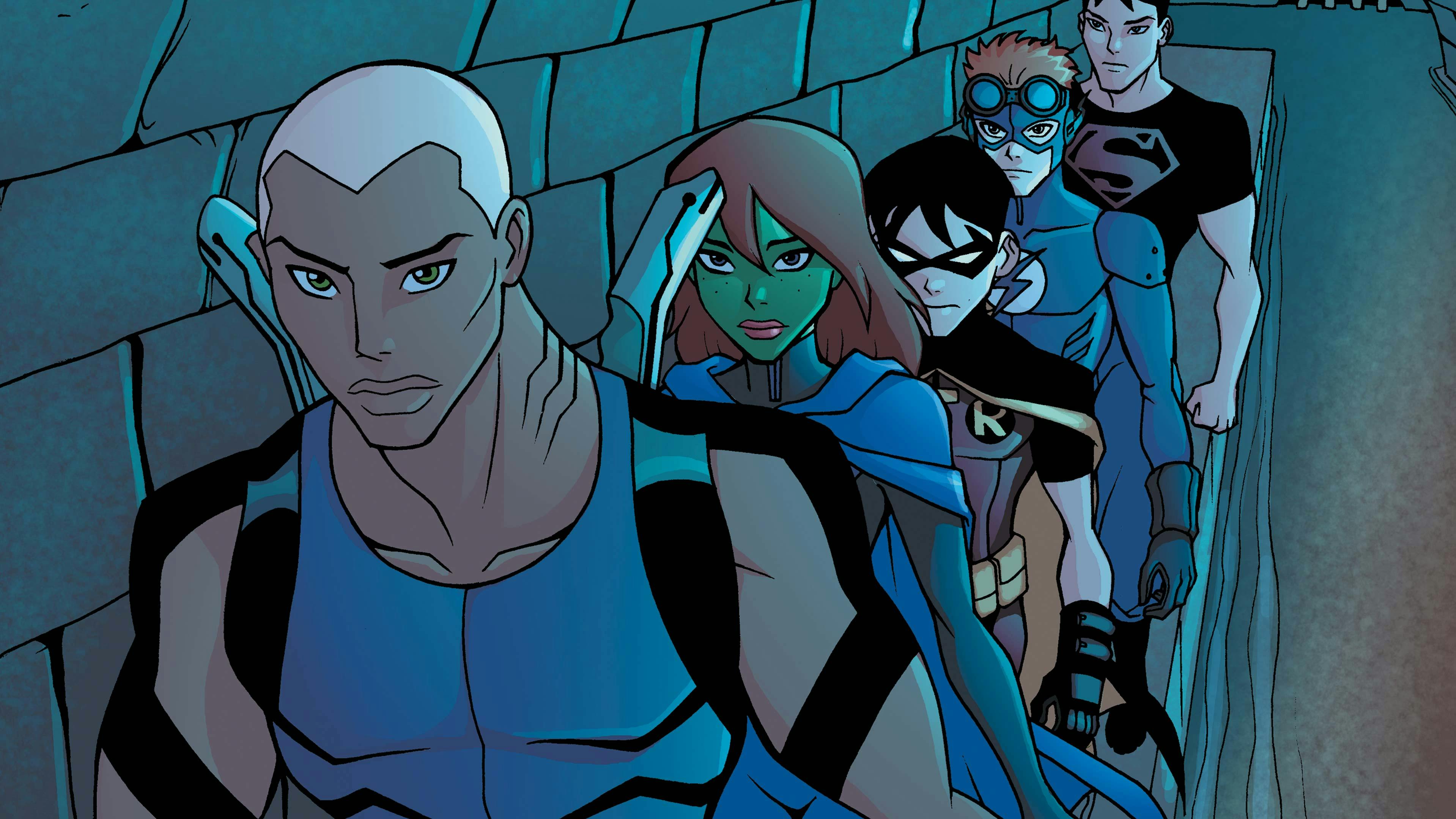 Young Justice: Training Day