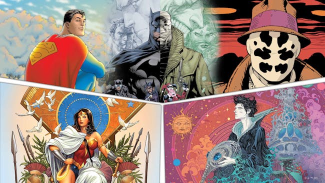 Greatest DC Comics of All Time