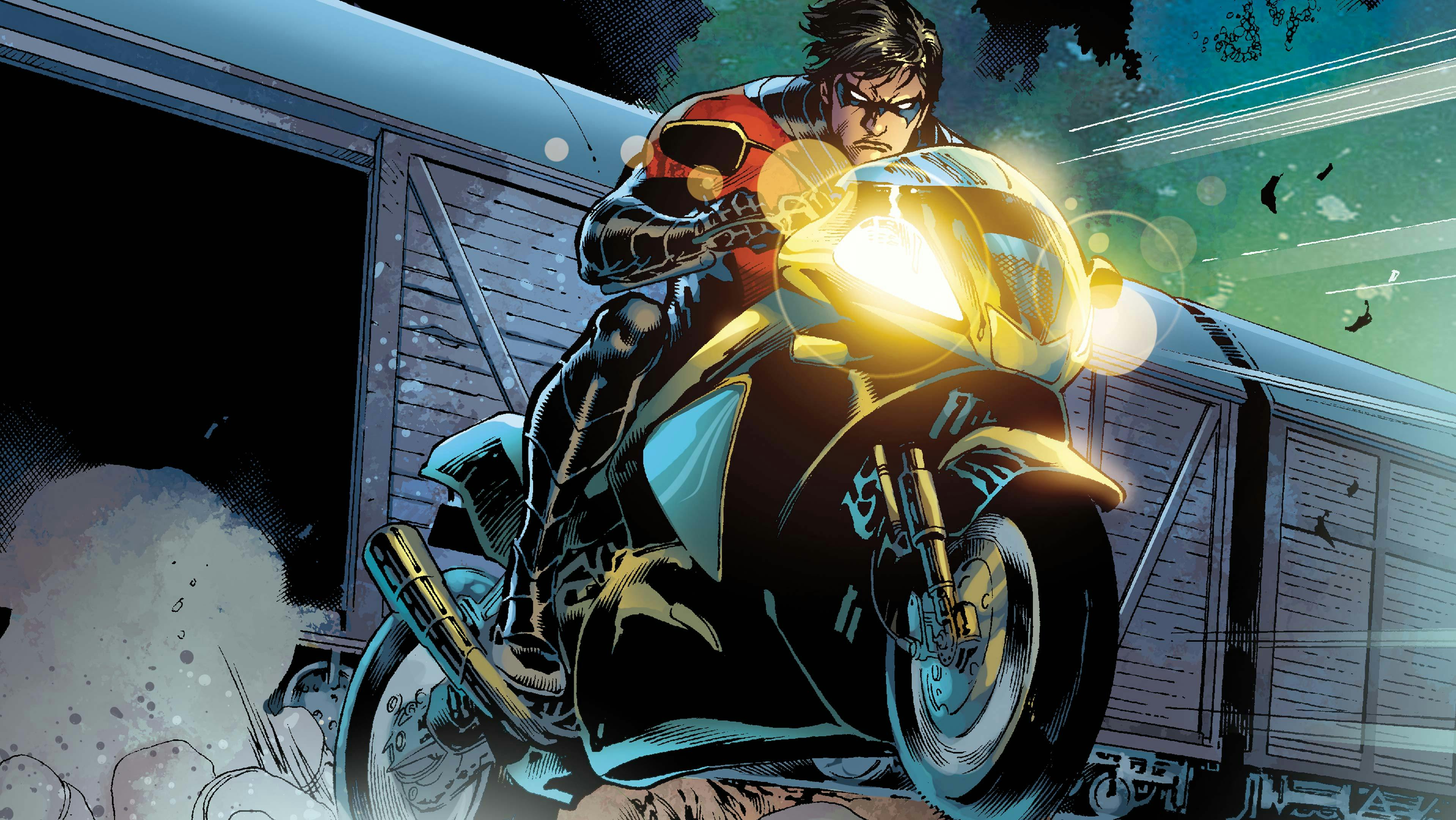 Nightwing: Traps and Trapezes