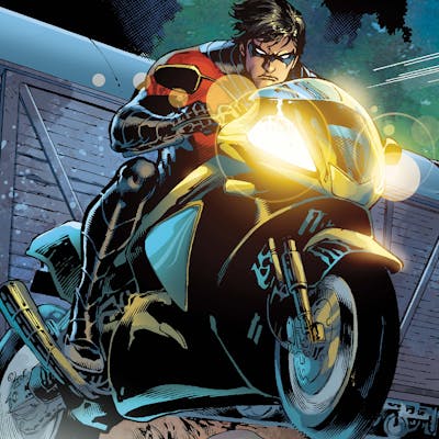 Nightwing: Traps and Trapezes