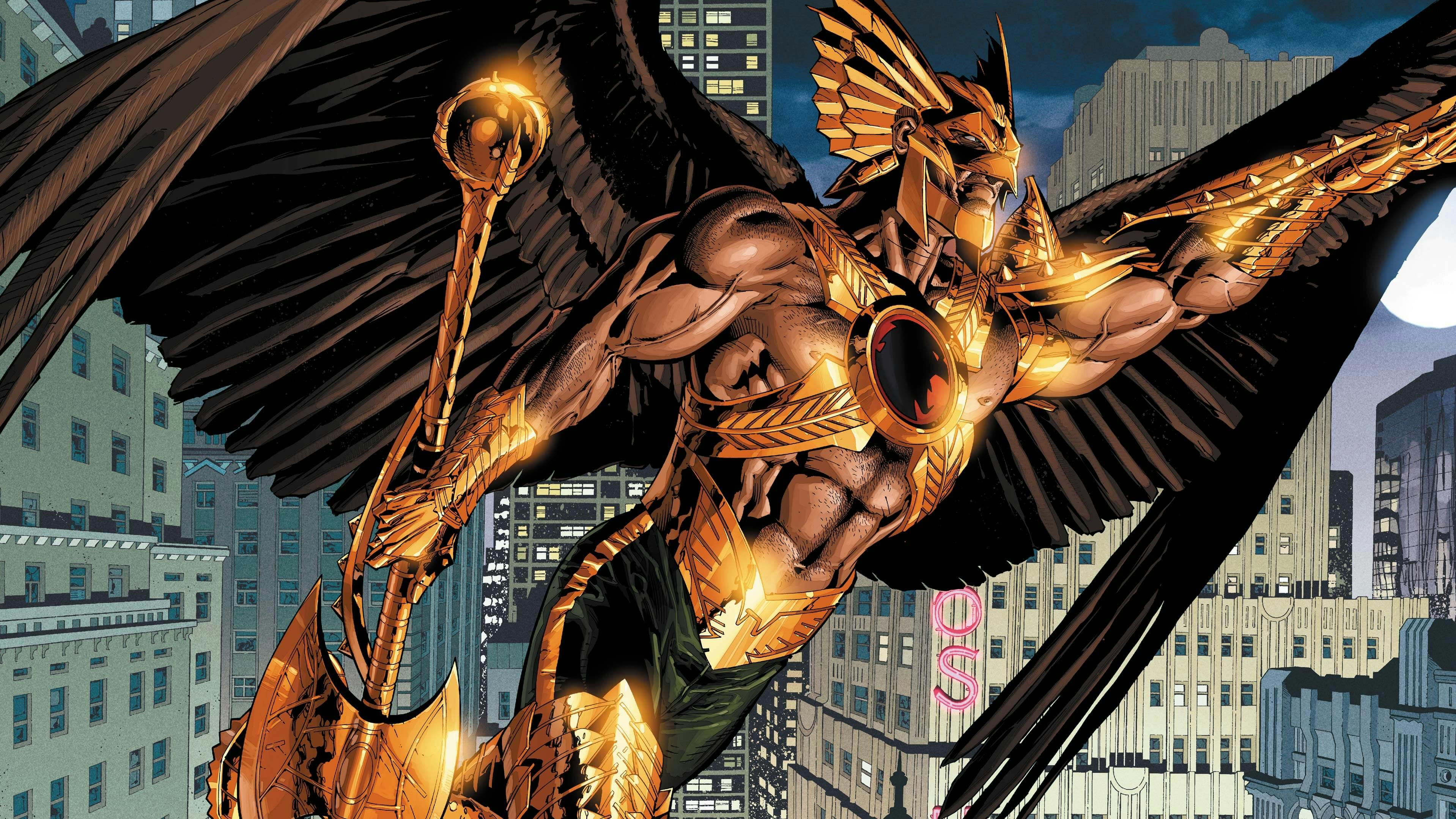 The Savage Hawkman: Wanted