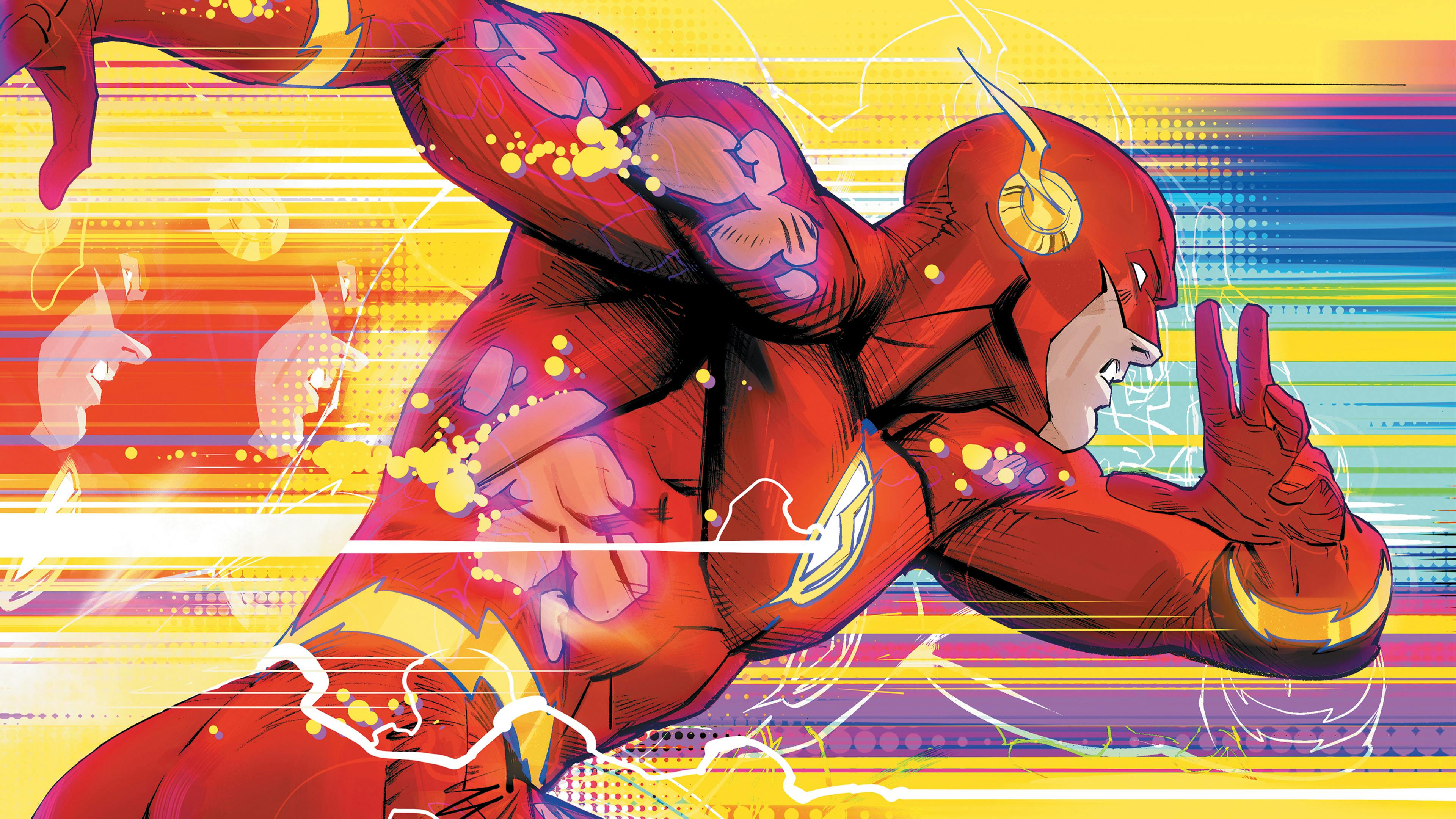 The Flash: Strange Attractors
