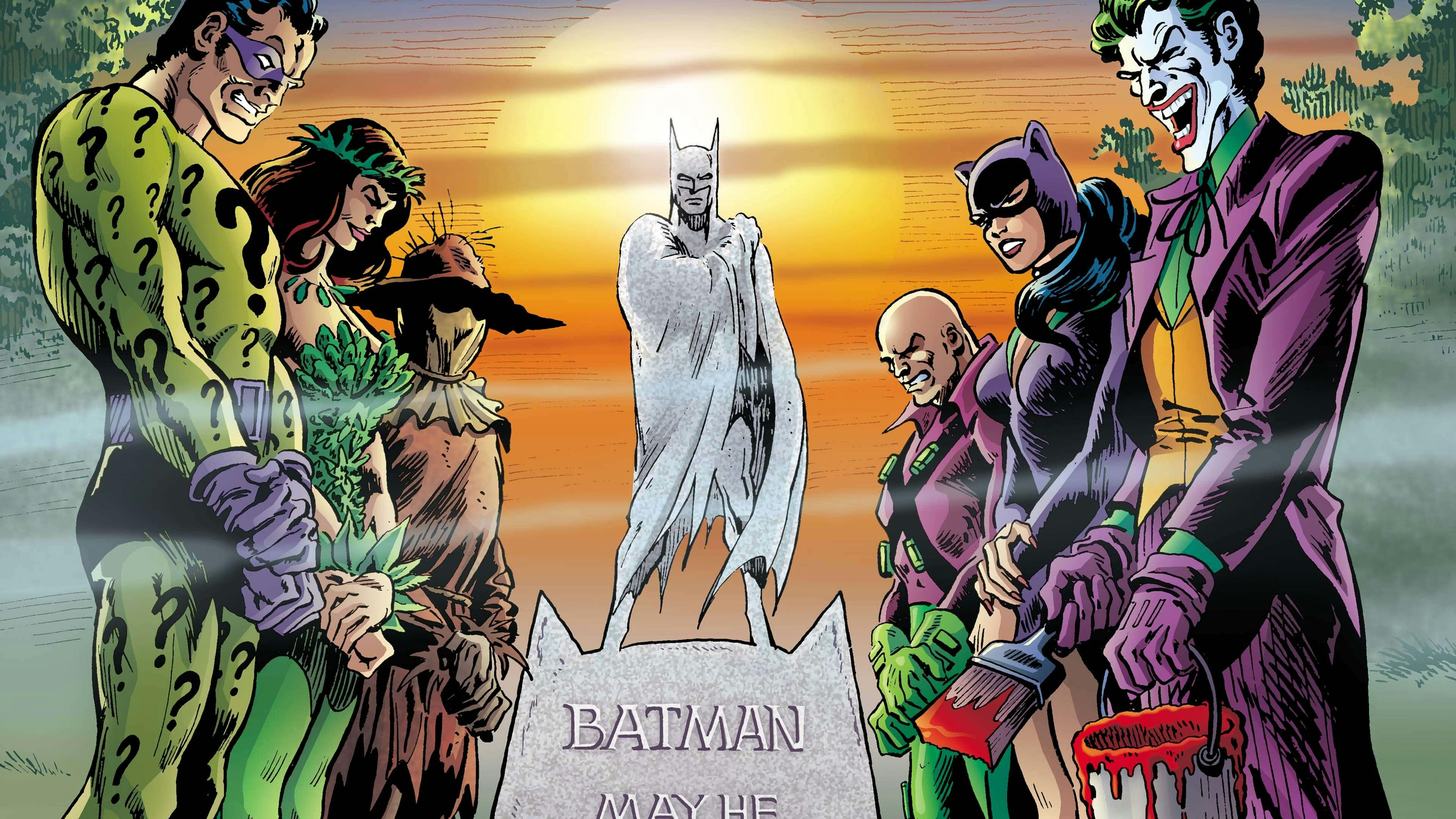 Batman: Where Were You The Night Batman Died?