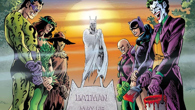 Batman: Where Were You The Night Batman Died?